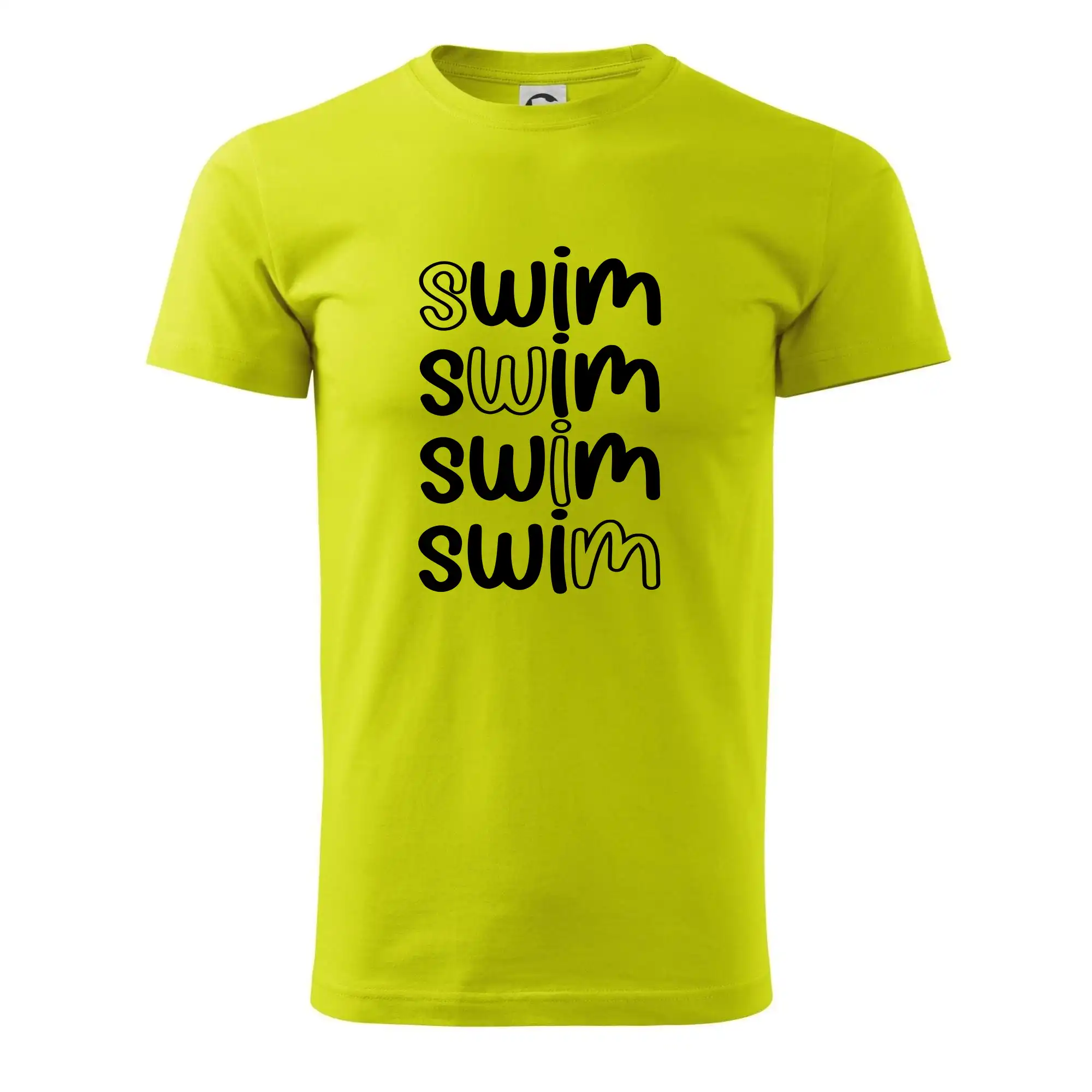 Ostatné športy - Swim nápis - Pánske tričko nižšej gramáže