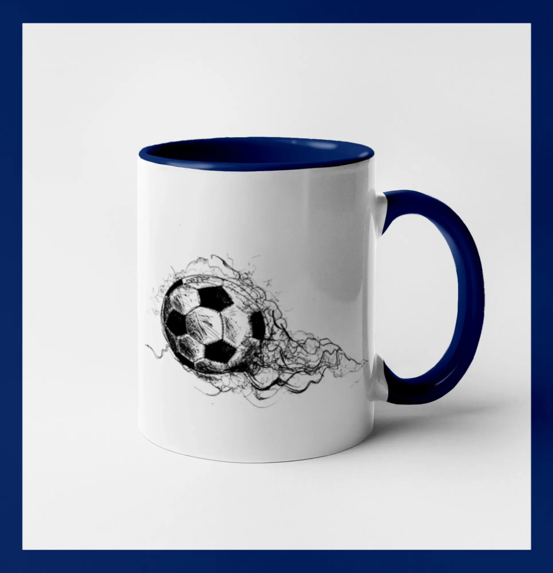 Futbalová lopta - kresba ceruzkou