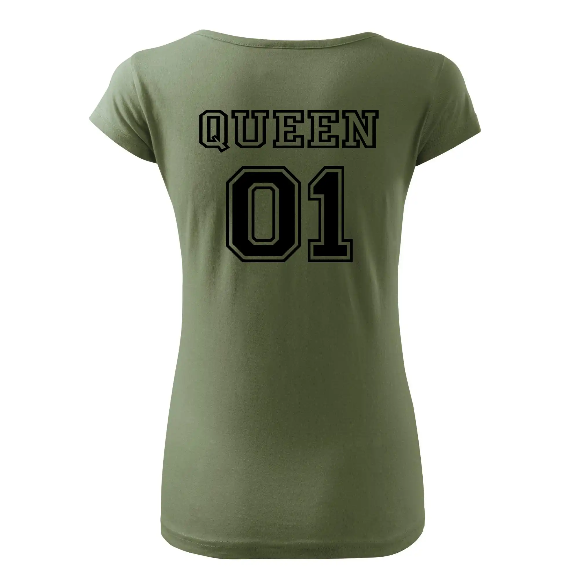 King - Queen - 01 dres (čiernobiela)