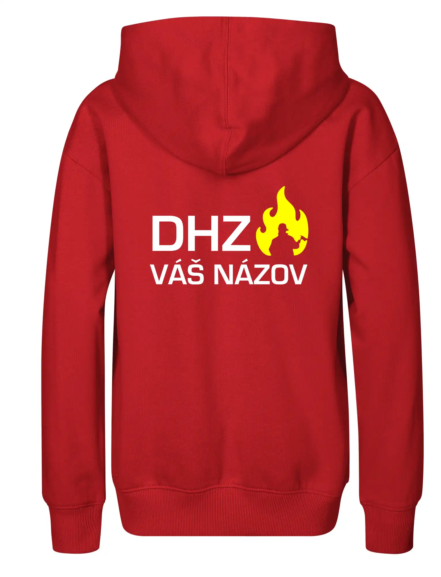 DHZ - Váš názov - FLUO + Reflexná potlač