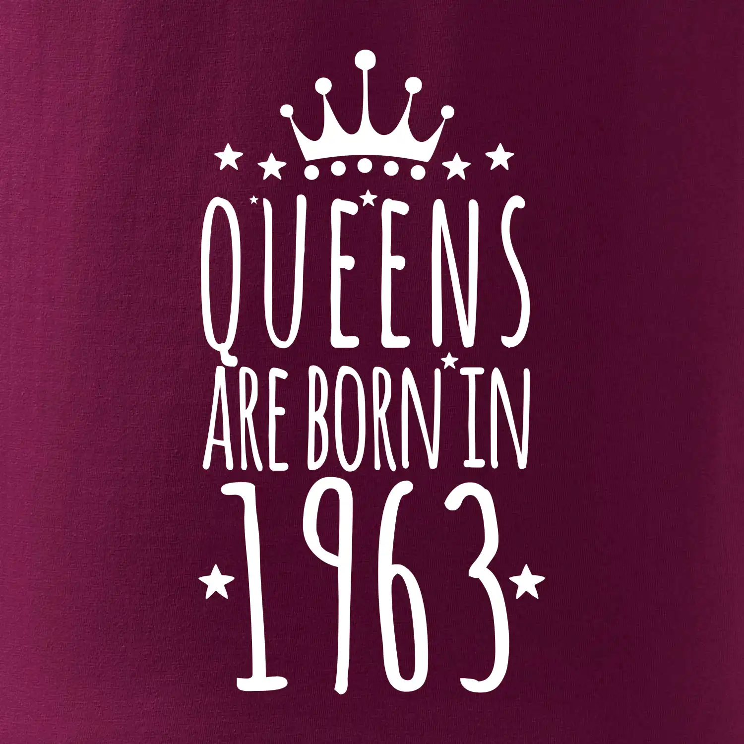Queens are born in 1963