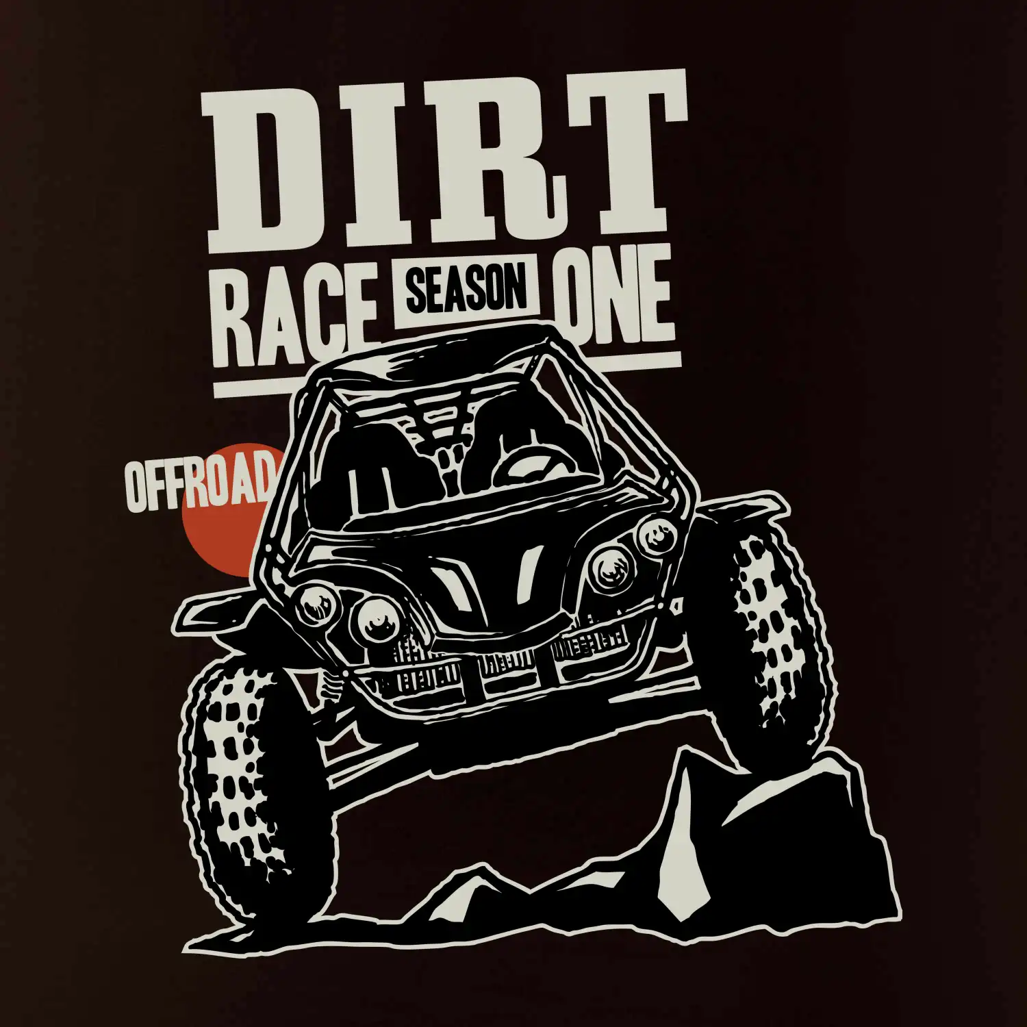 Dirt race offroad