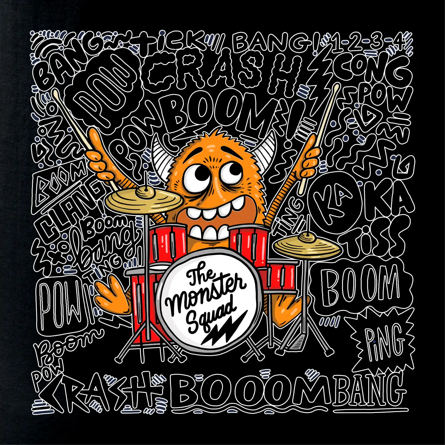 Bubeník - the moster squad