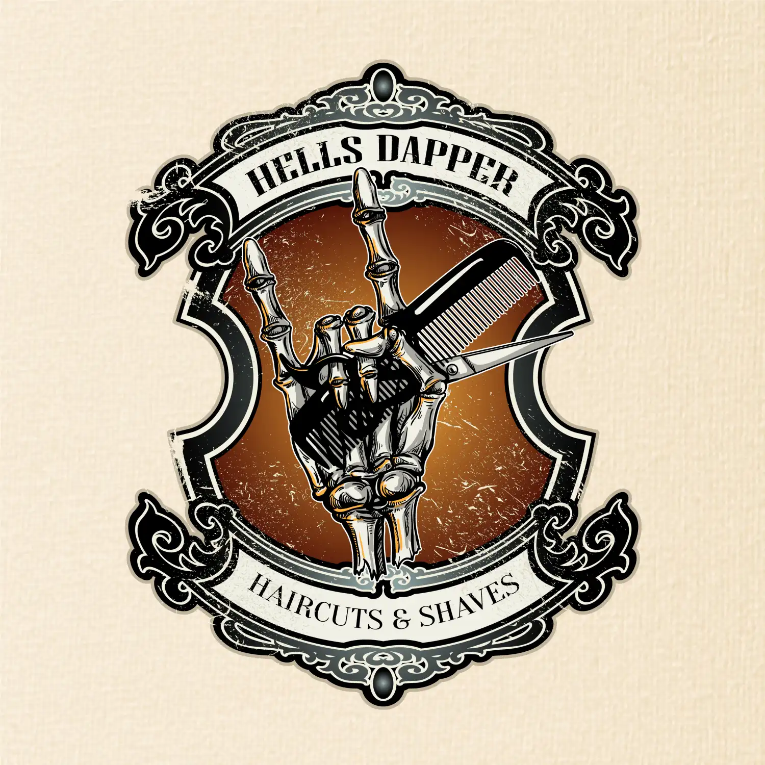Hells dapper barbershop