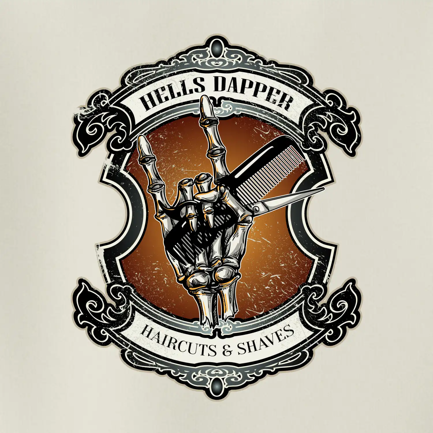 Hells dapper barbershop