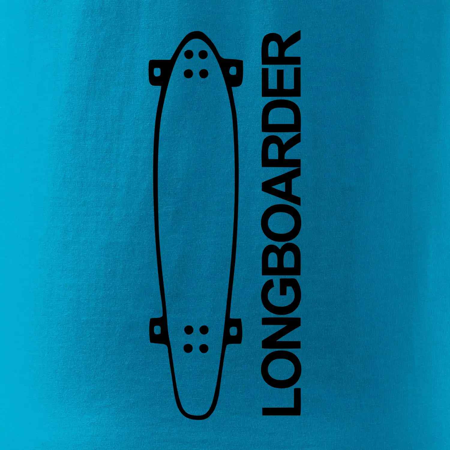 Longboard na výšku