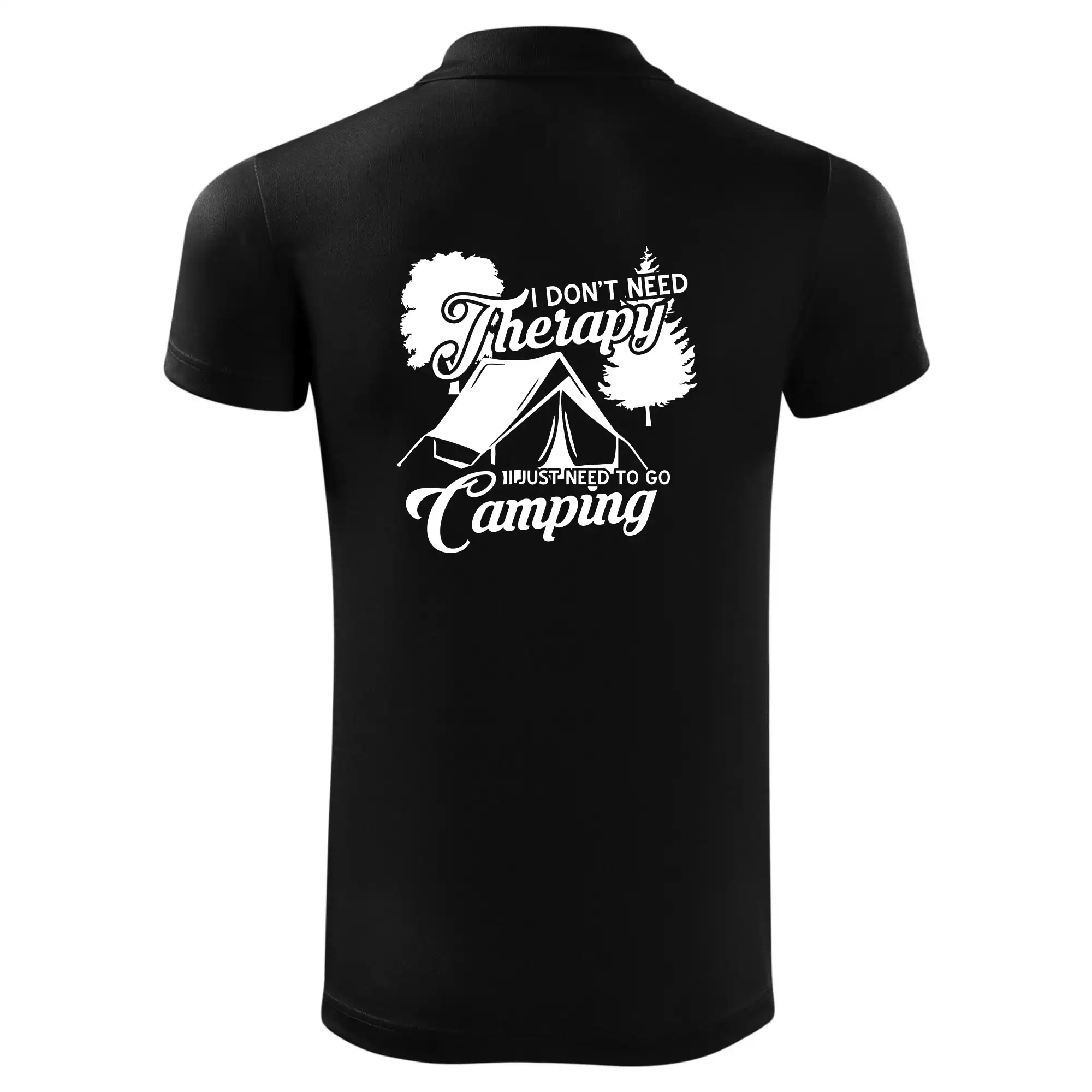 I don't need therapy camping