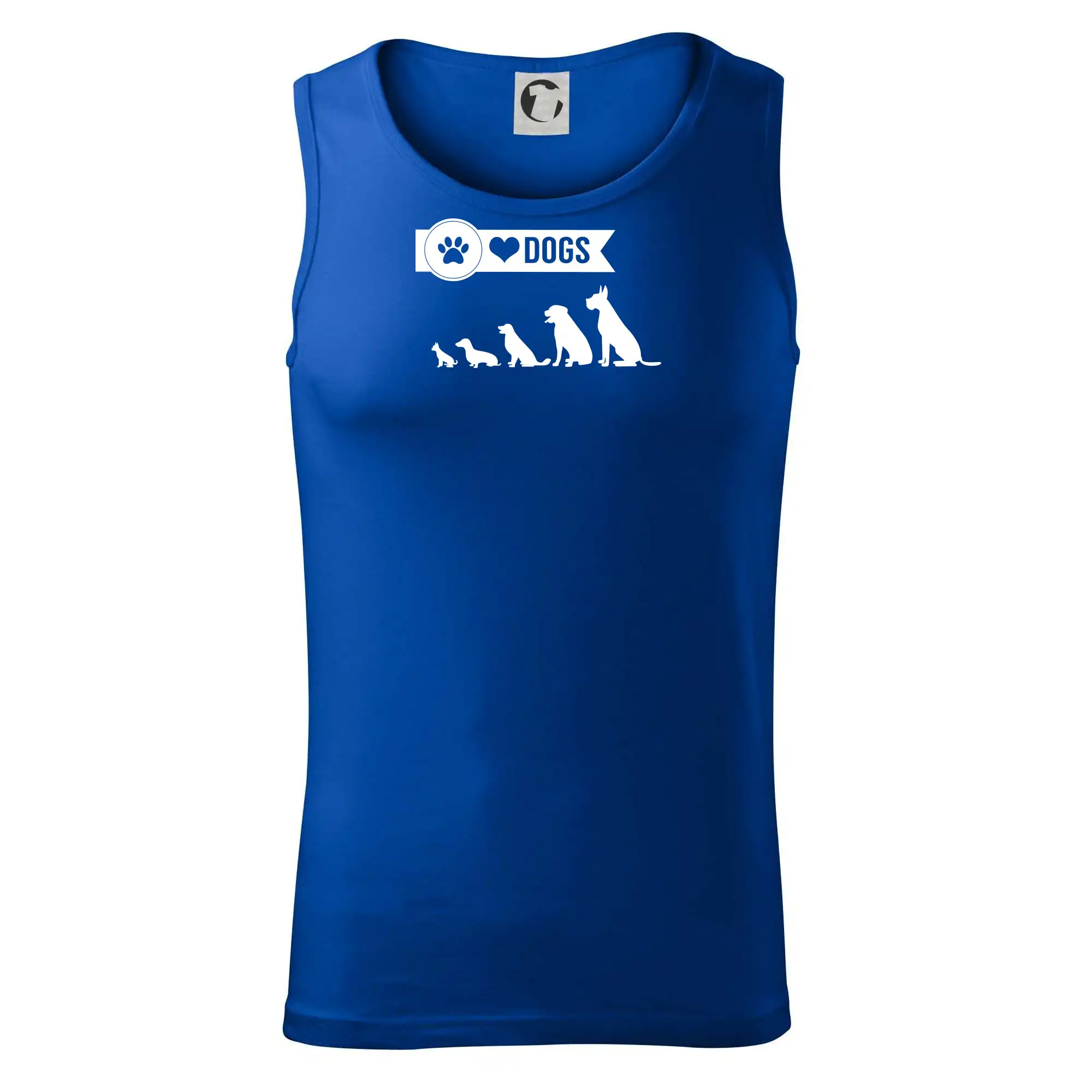 I love dogs - tlapka