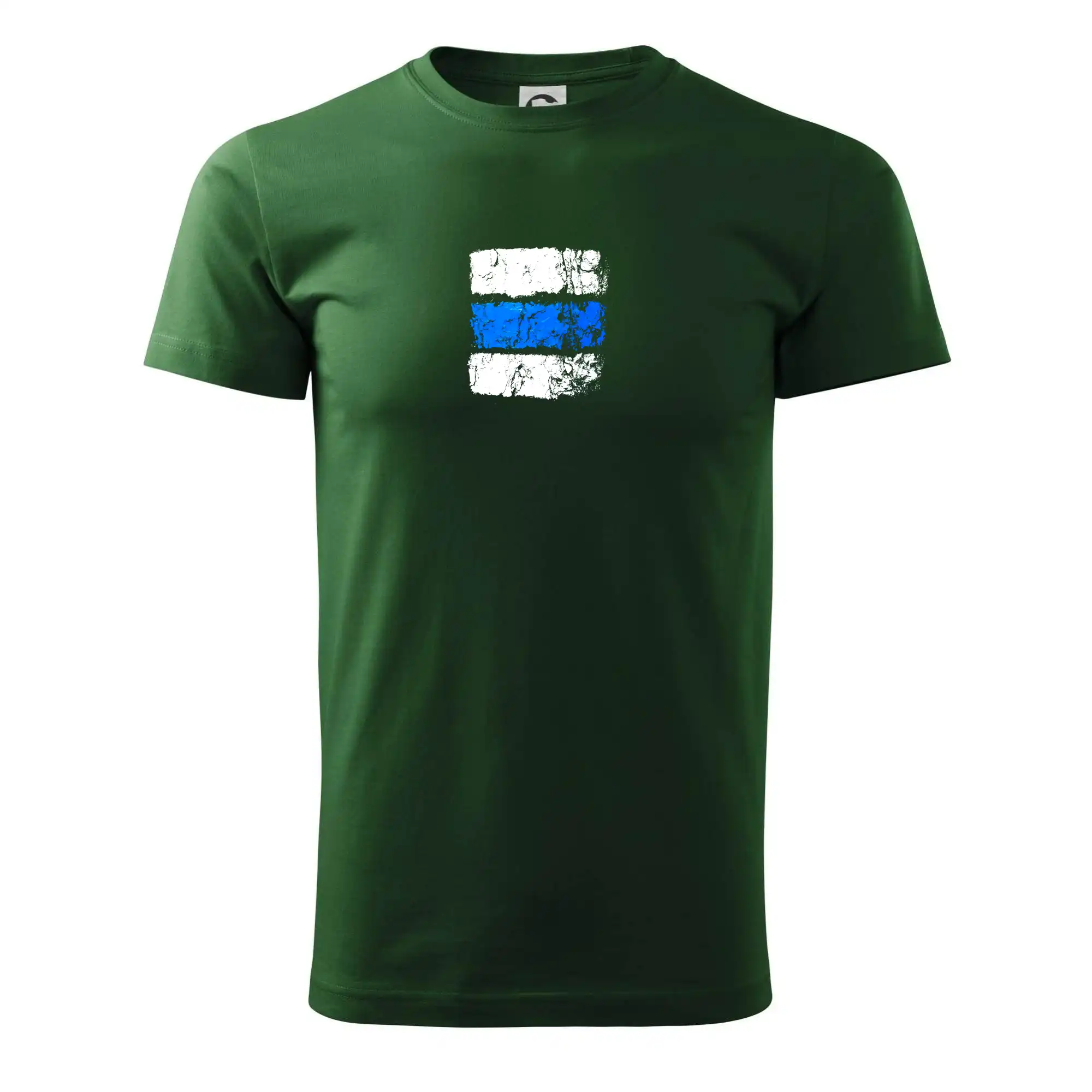 Turistická značka - modrá