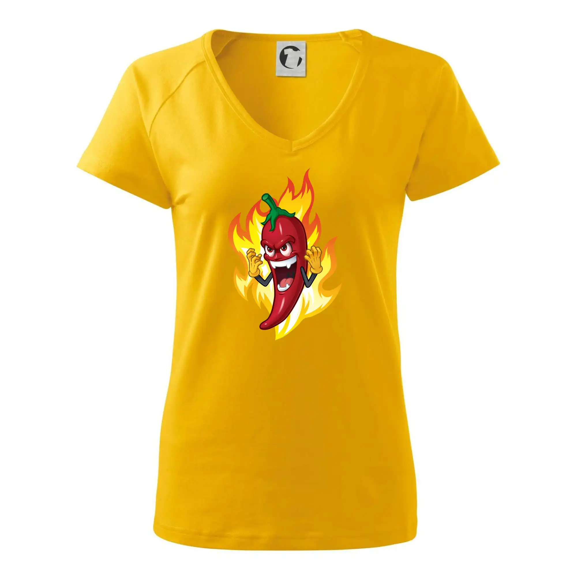 Chili paprička velmi pálivá