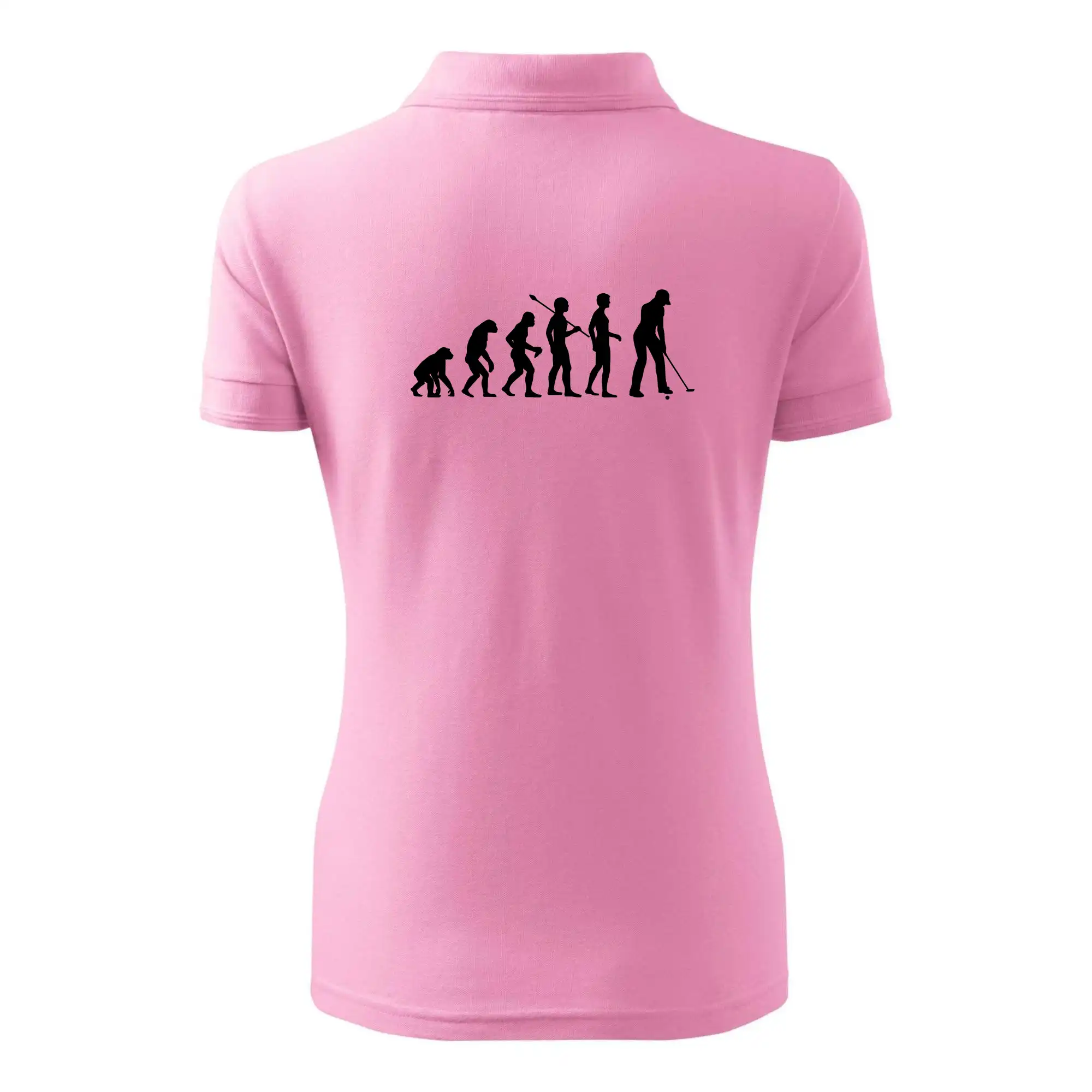 Evoluce golf - žena