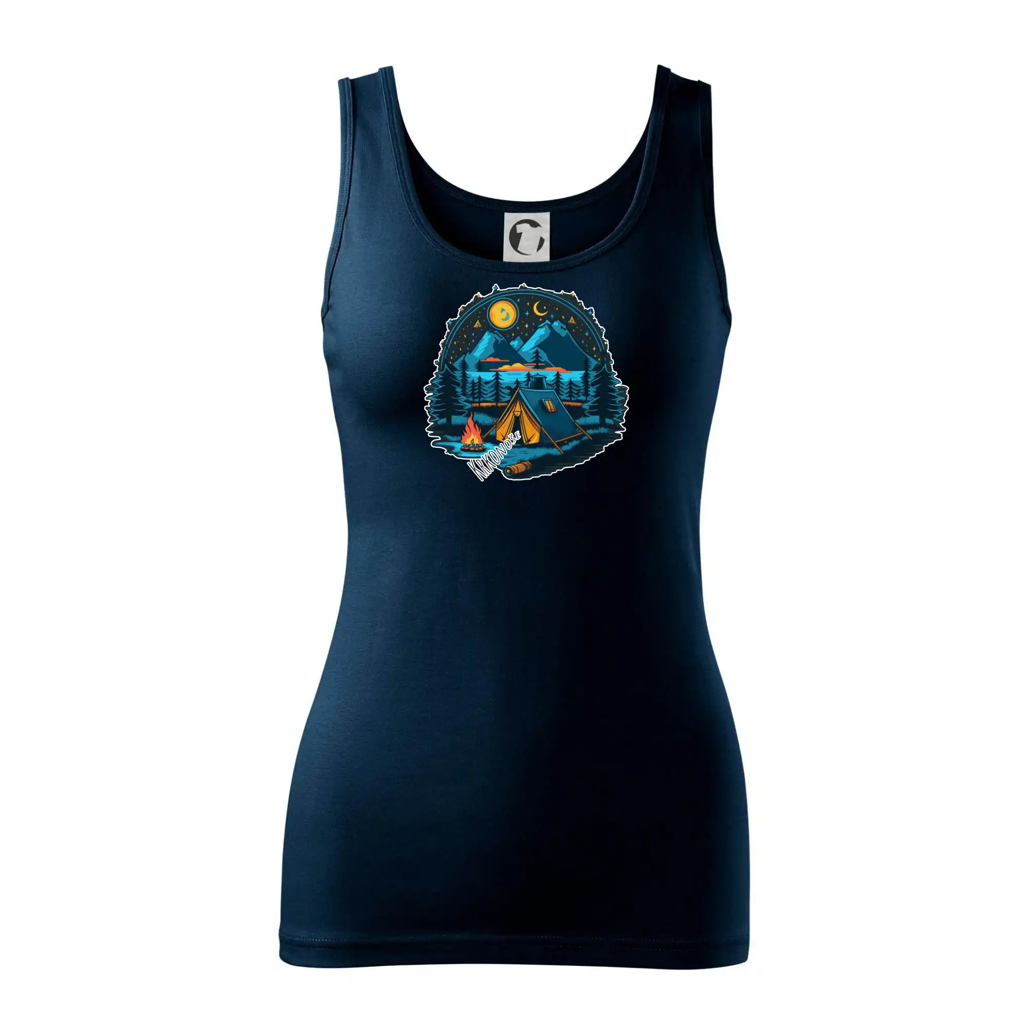 Krkonoše pod stanem