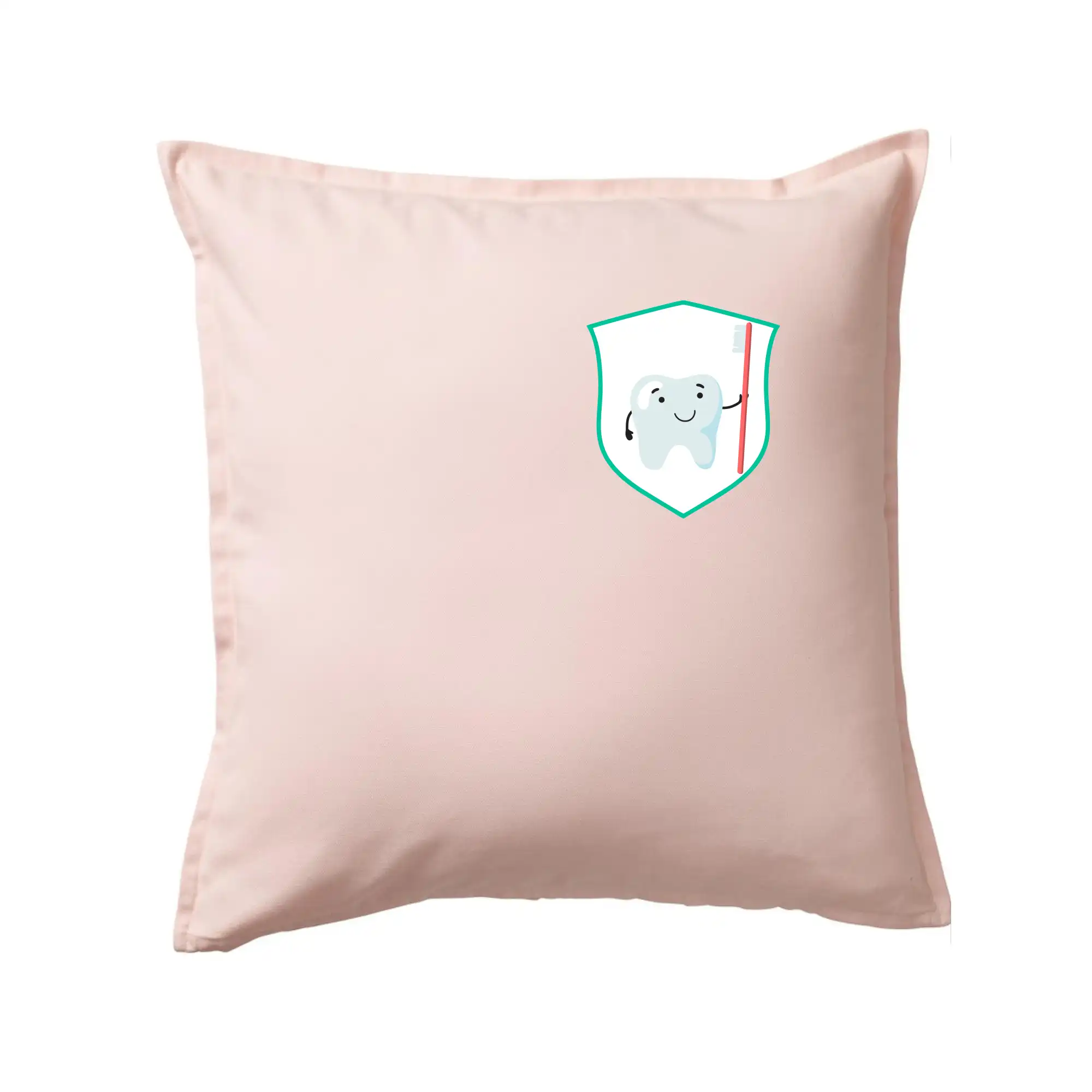 Zoubek na prsu - zubní kartáček