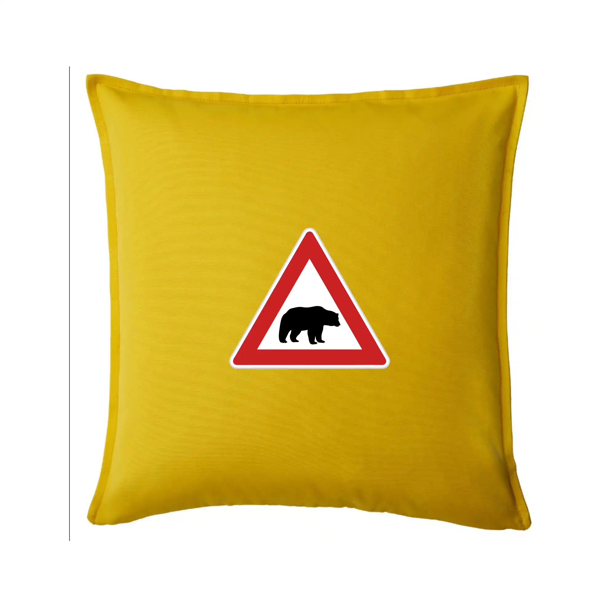 Dopravní značka - Pozor lední medvěd