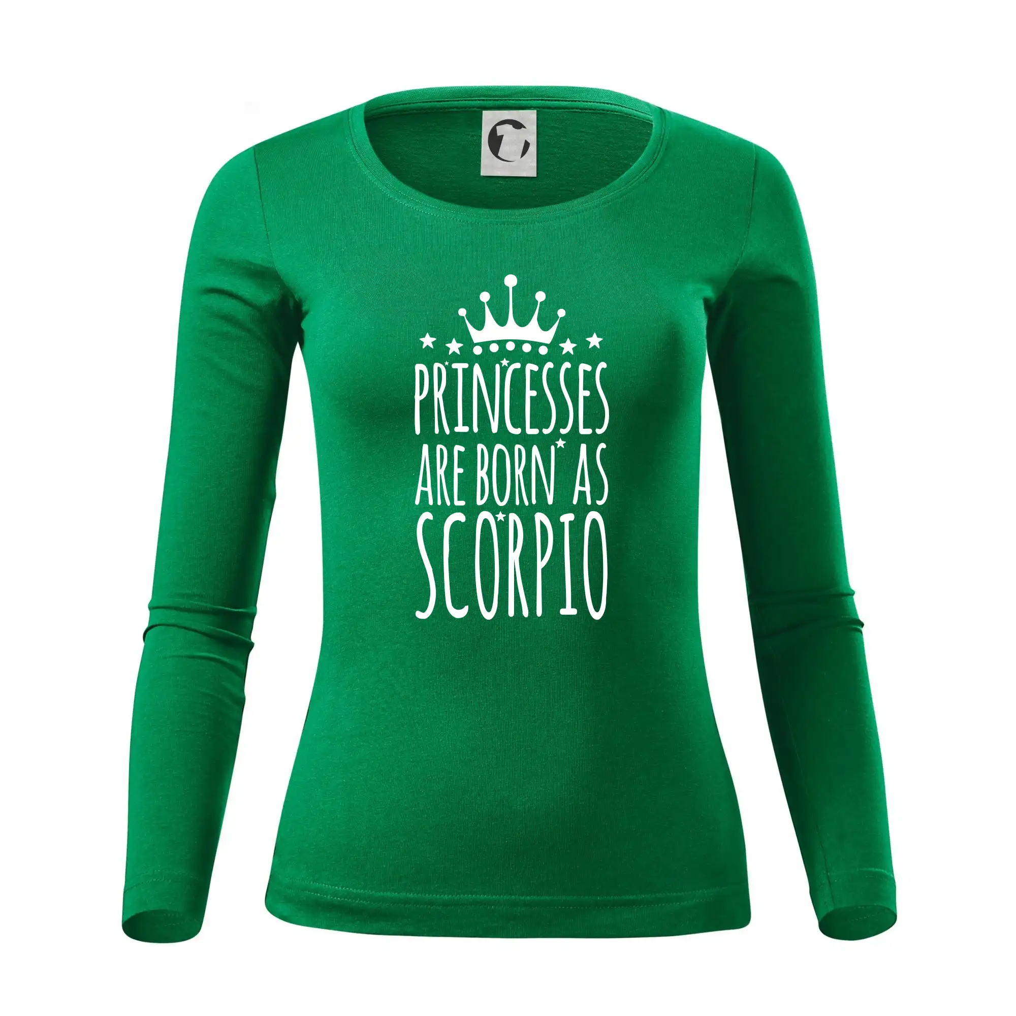 Princesses are born as Scorpio - Štír