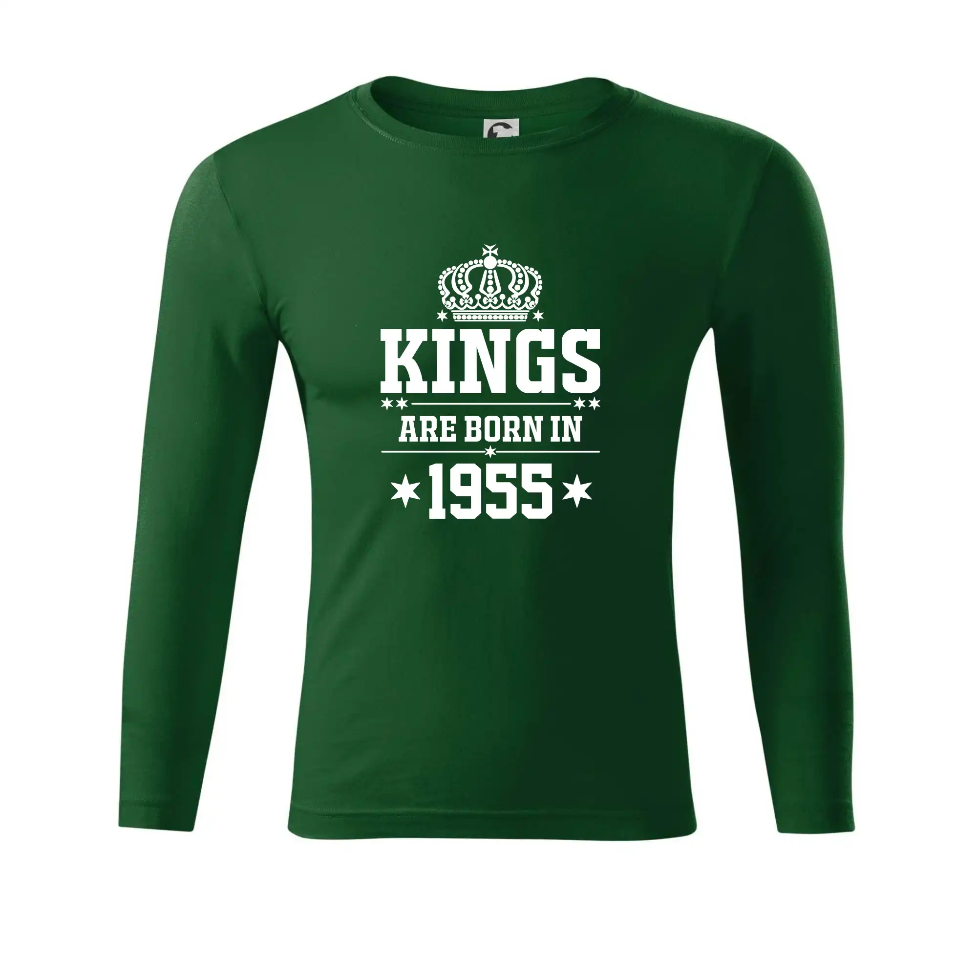 Kings are born in 1955