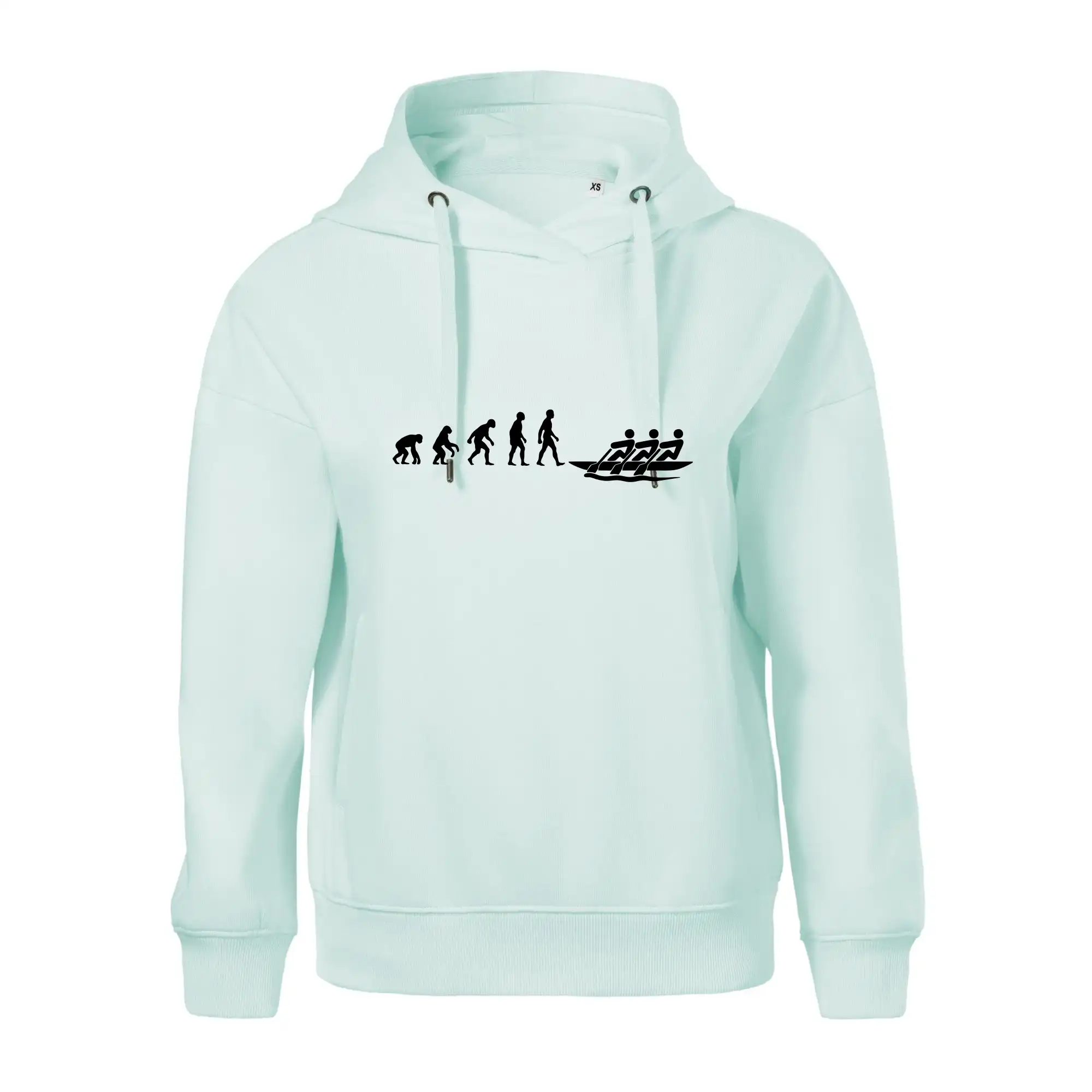 Evoluce veslování 3 lidi