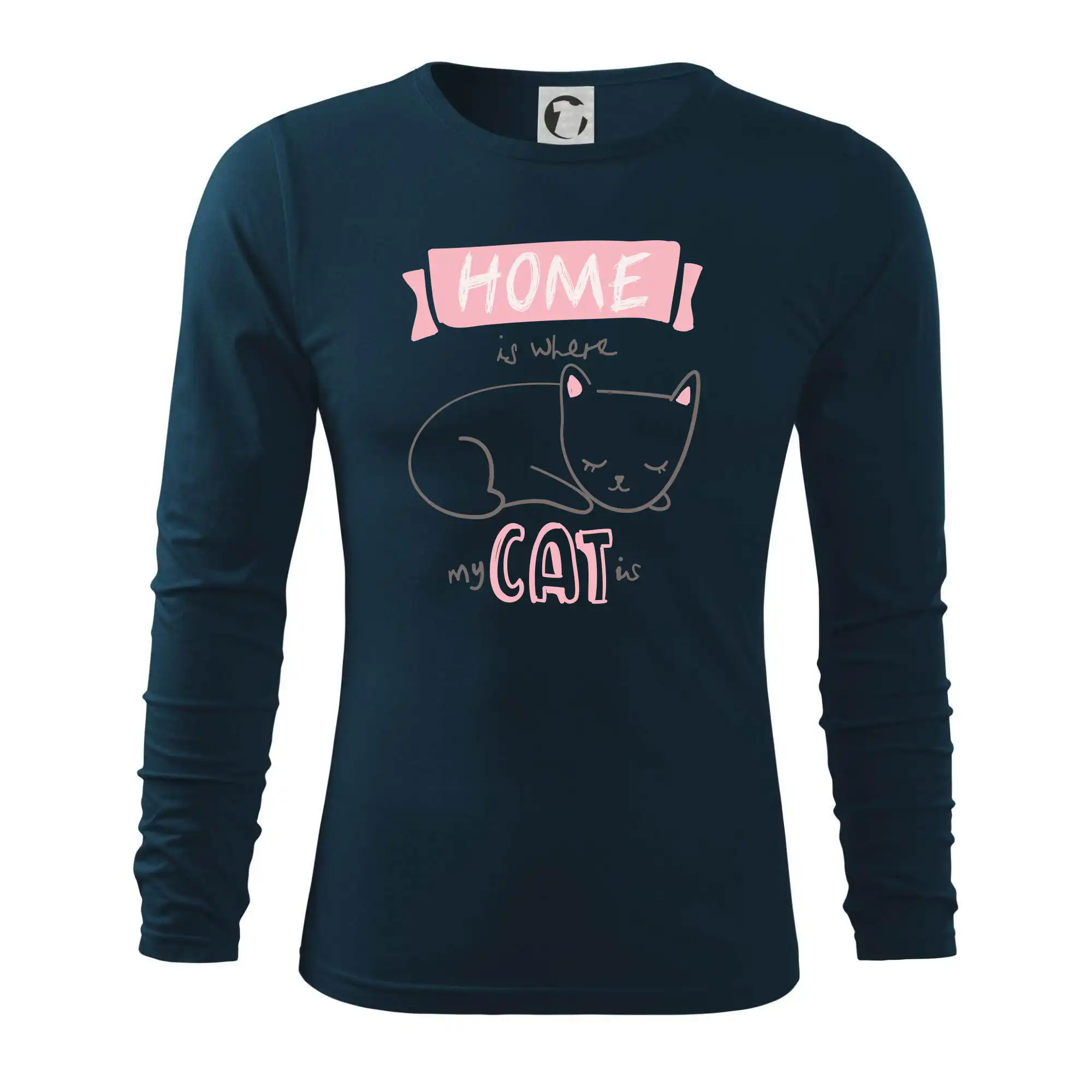 Home is where my cat is