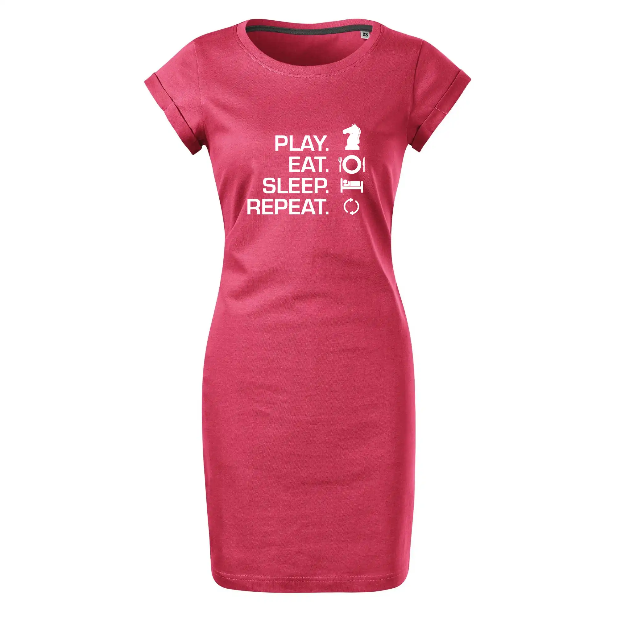 Eat sleep play - šachy