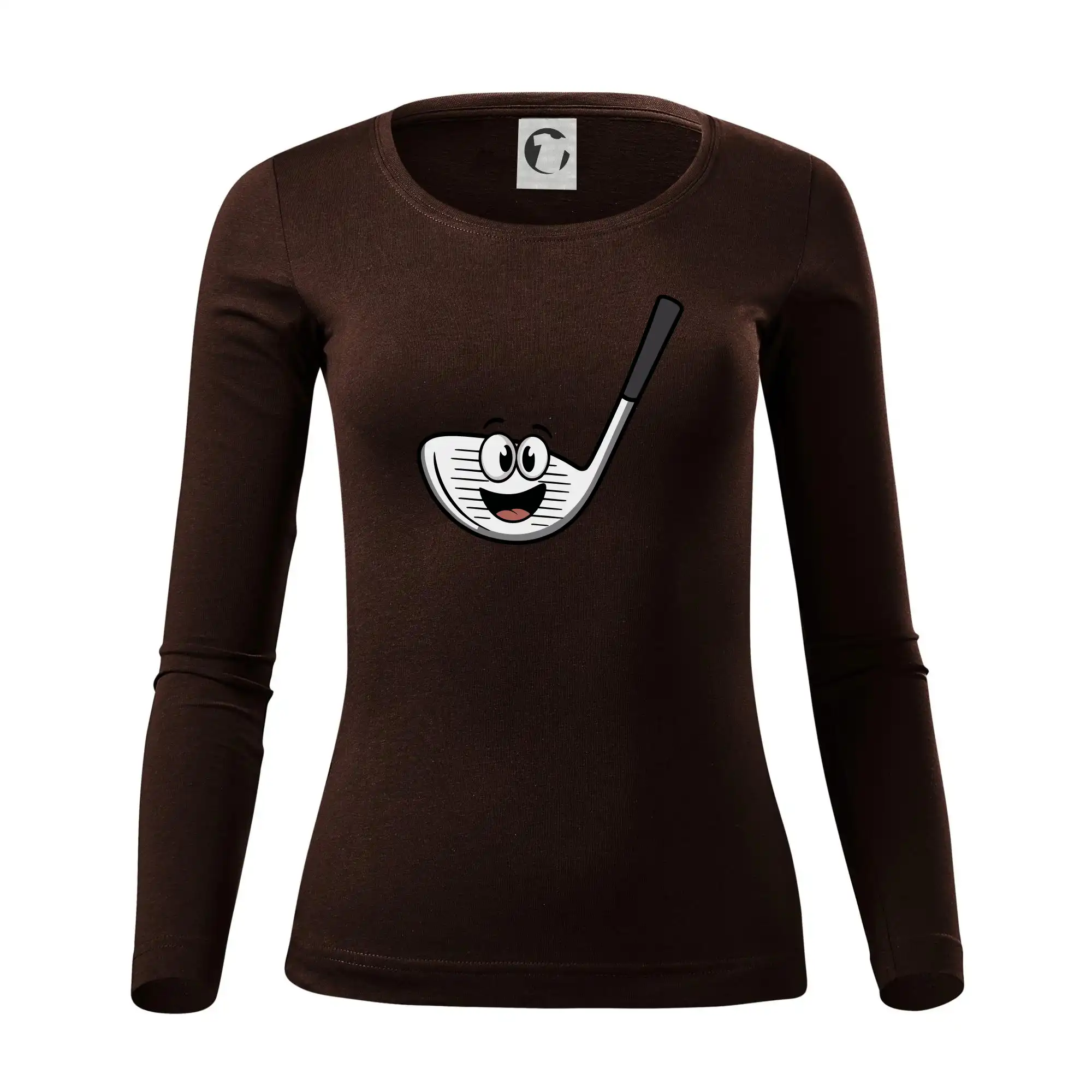 Parové triko - Golfová hůl a míček