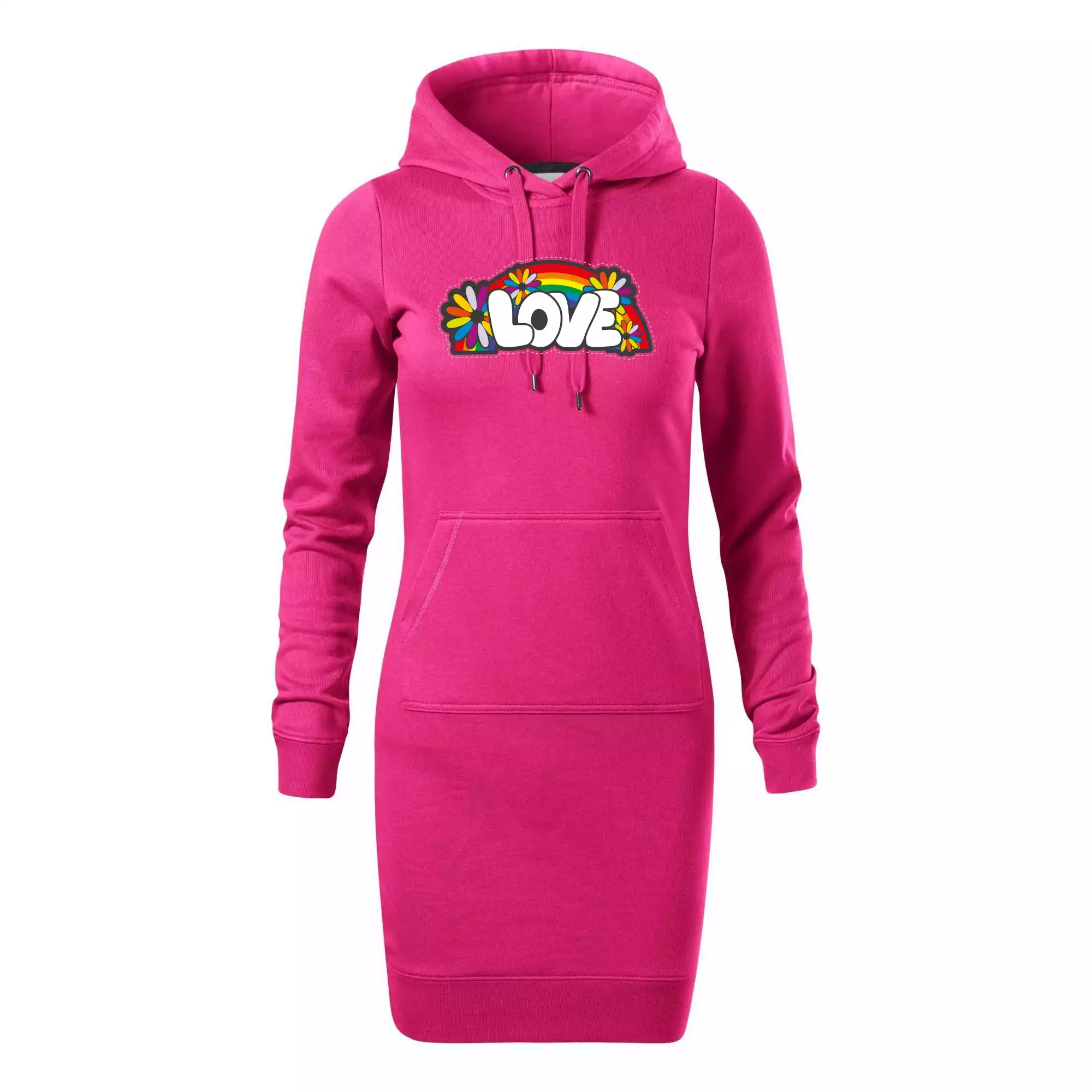 Love s duhou v pozadí