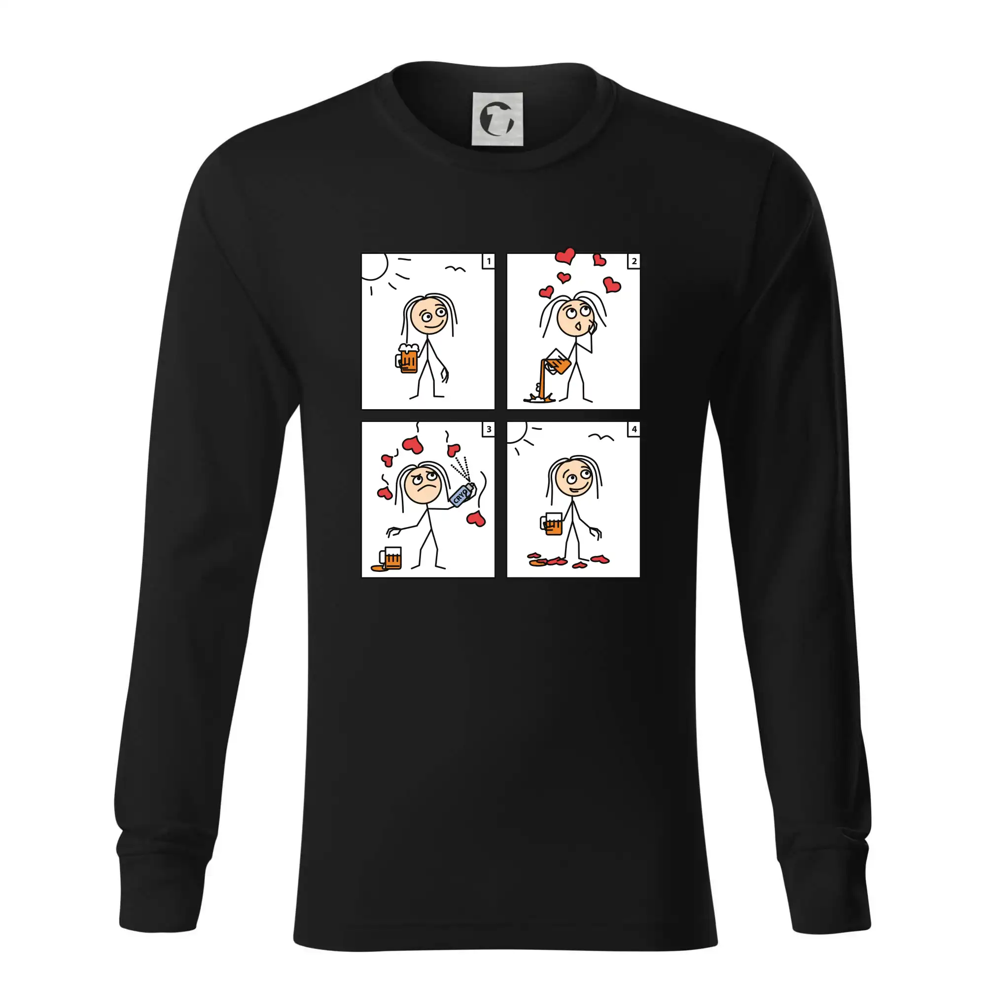 Láska já a pivo (Hana-creative)