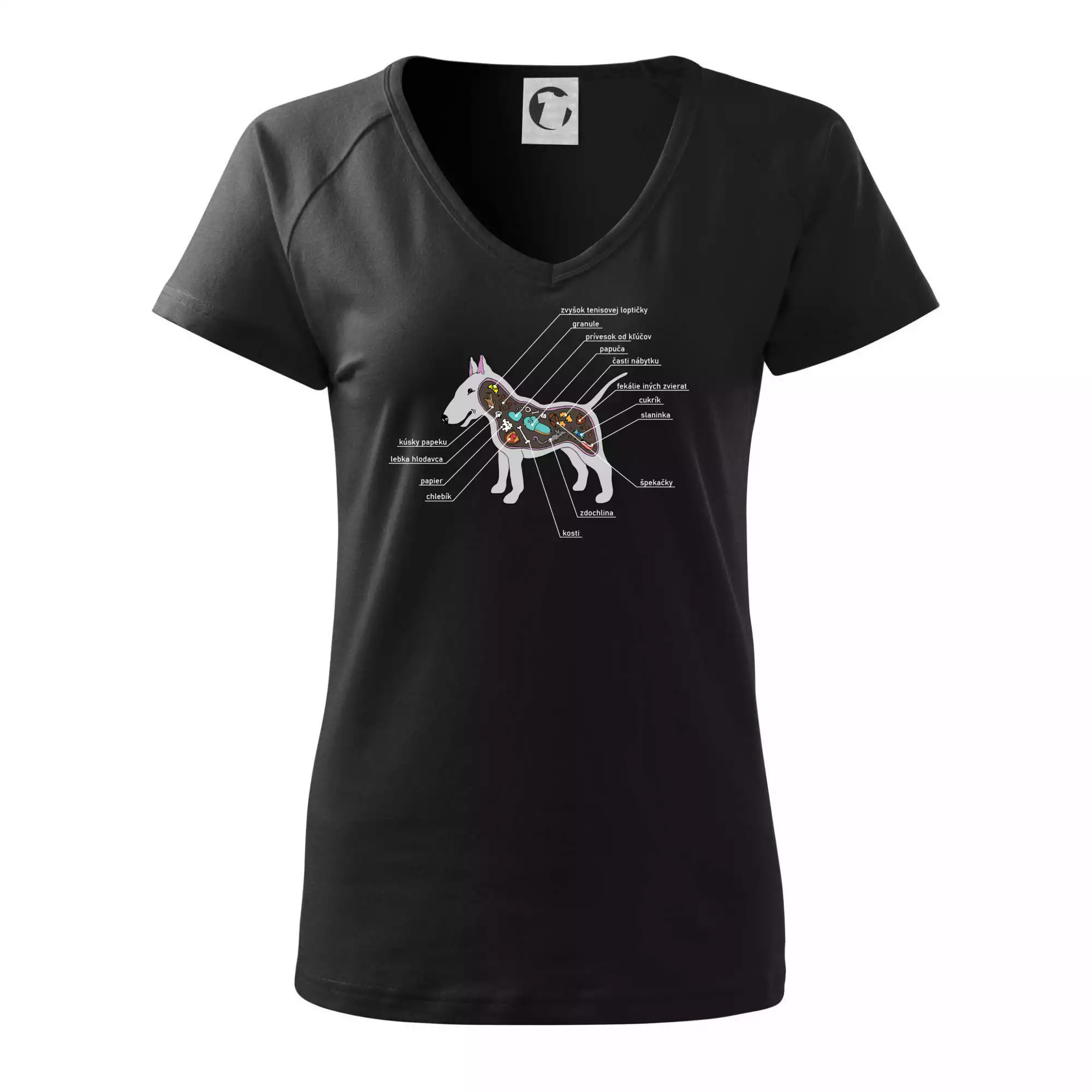 Tajemství bulteriéra s popisem  (Pecka Design)