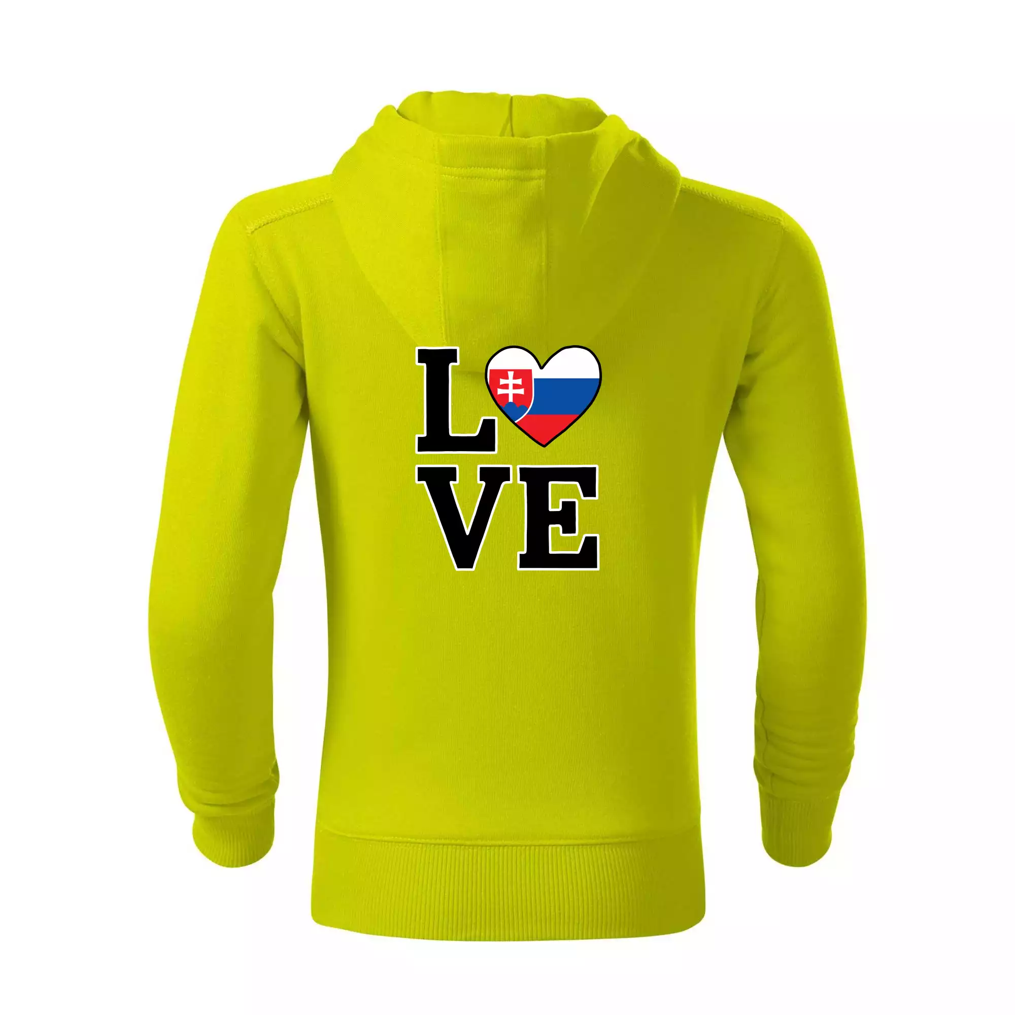 Love Slovenská vlajka