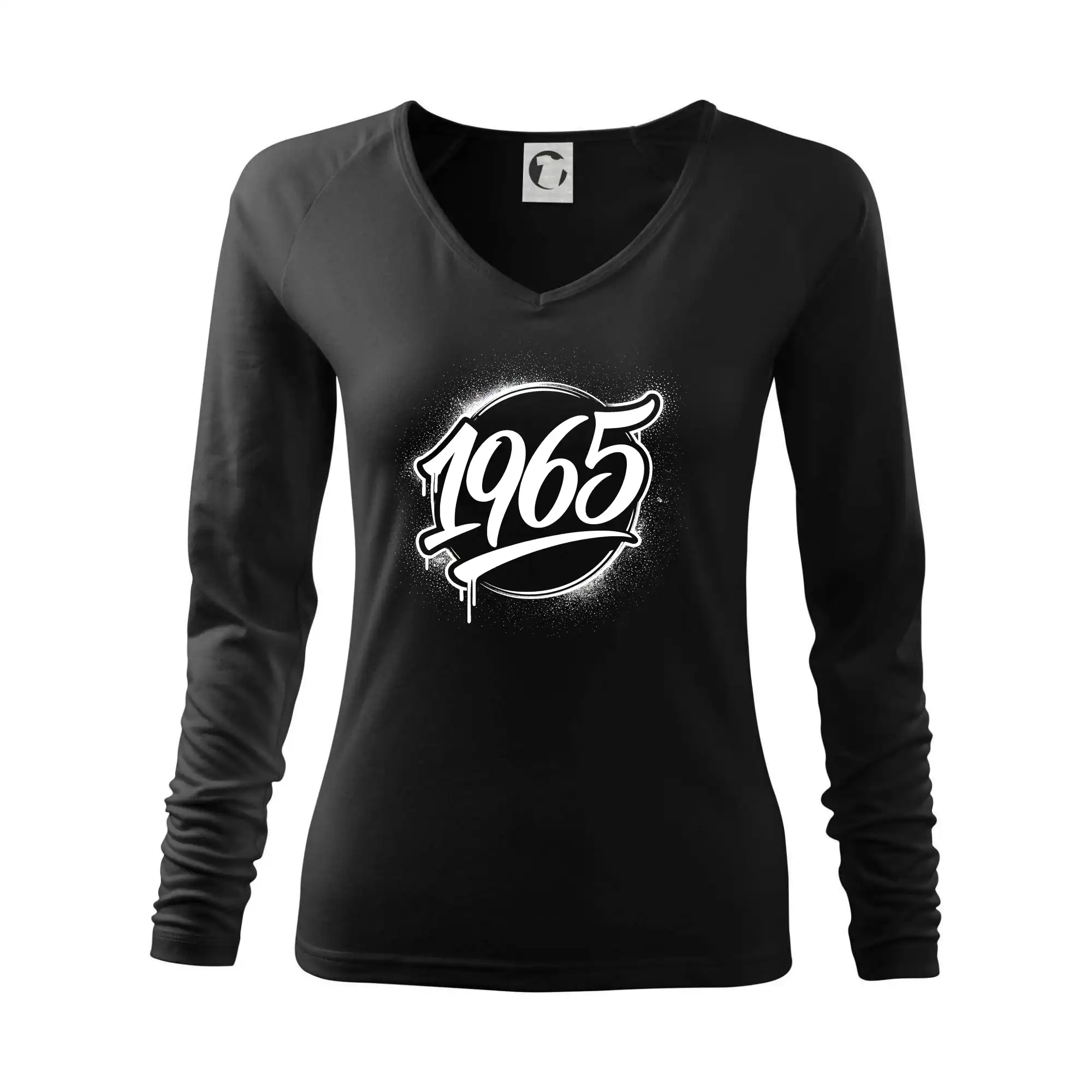 Tričká k narodeninám - Narodeninový ročník graffiti 1965 - Tričko dámske Elegance