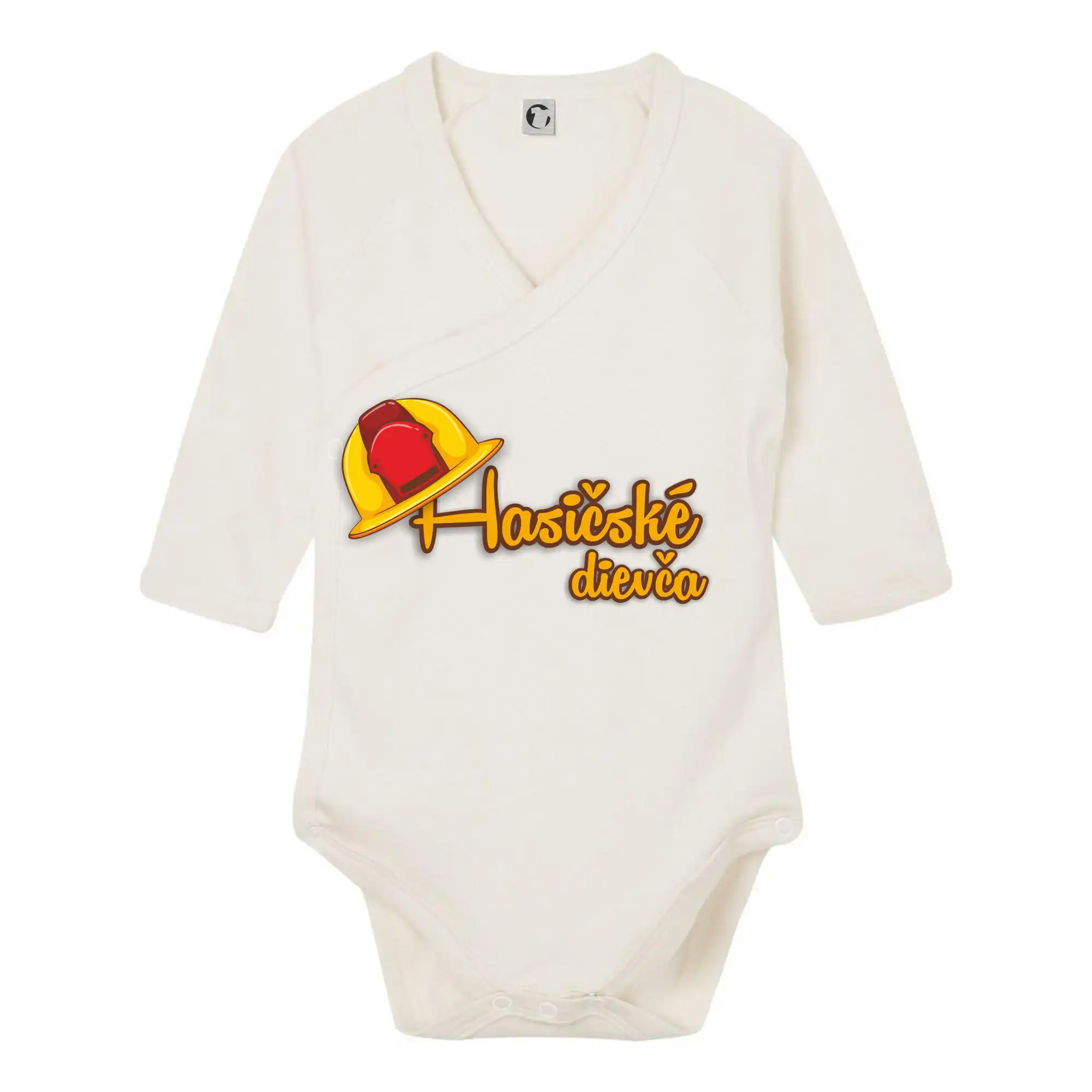 Hasičské dievča - helma
