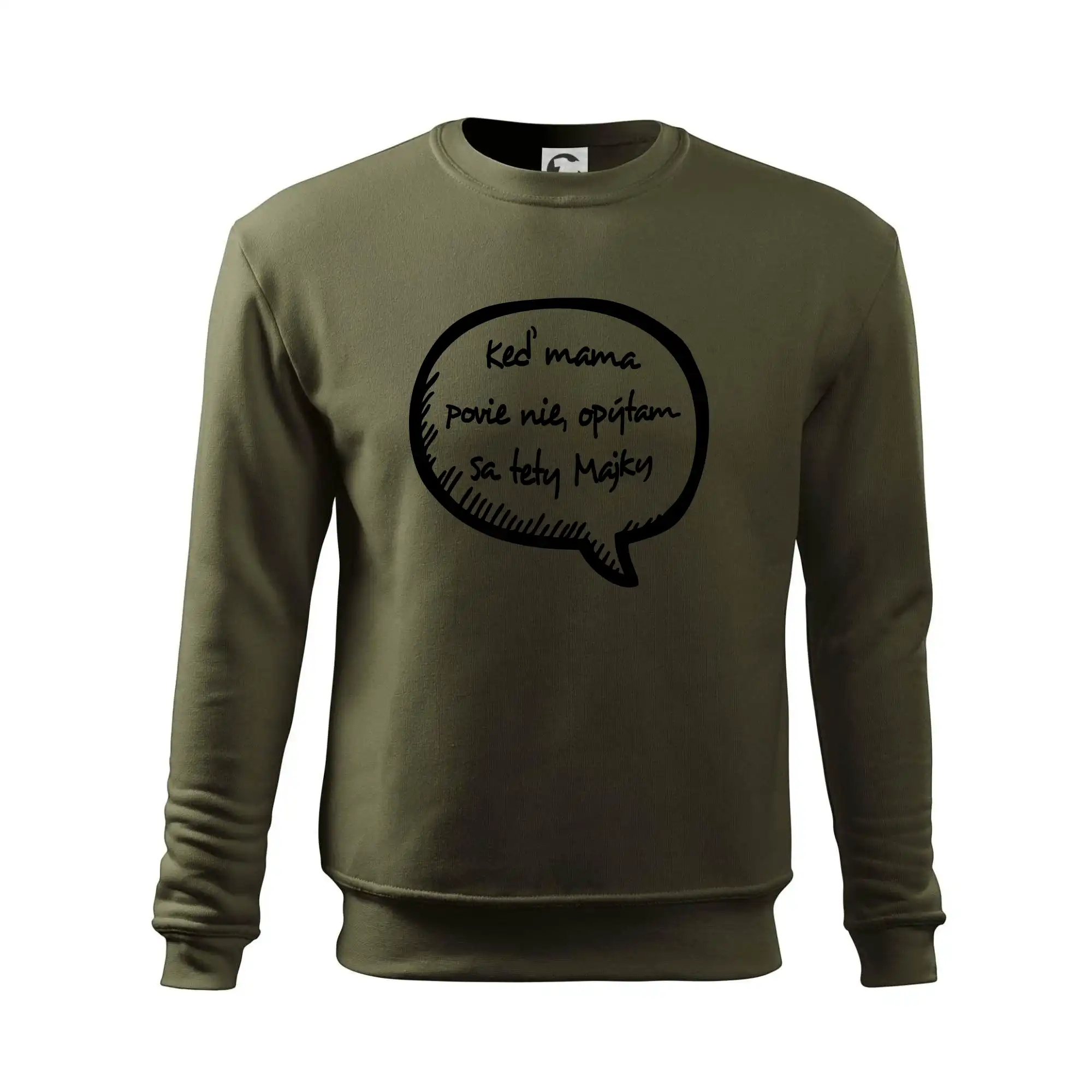 Keď mama povie nie, opýtam sa tety (vlastné meno)