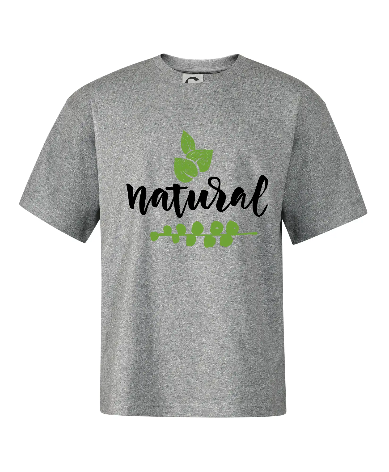 Natural - nápis v listech