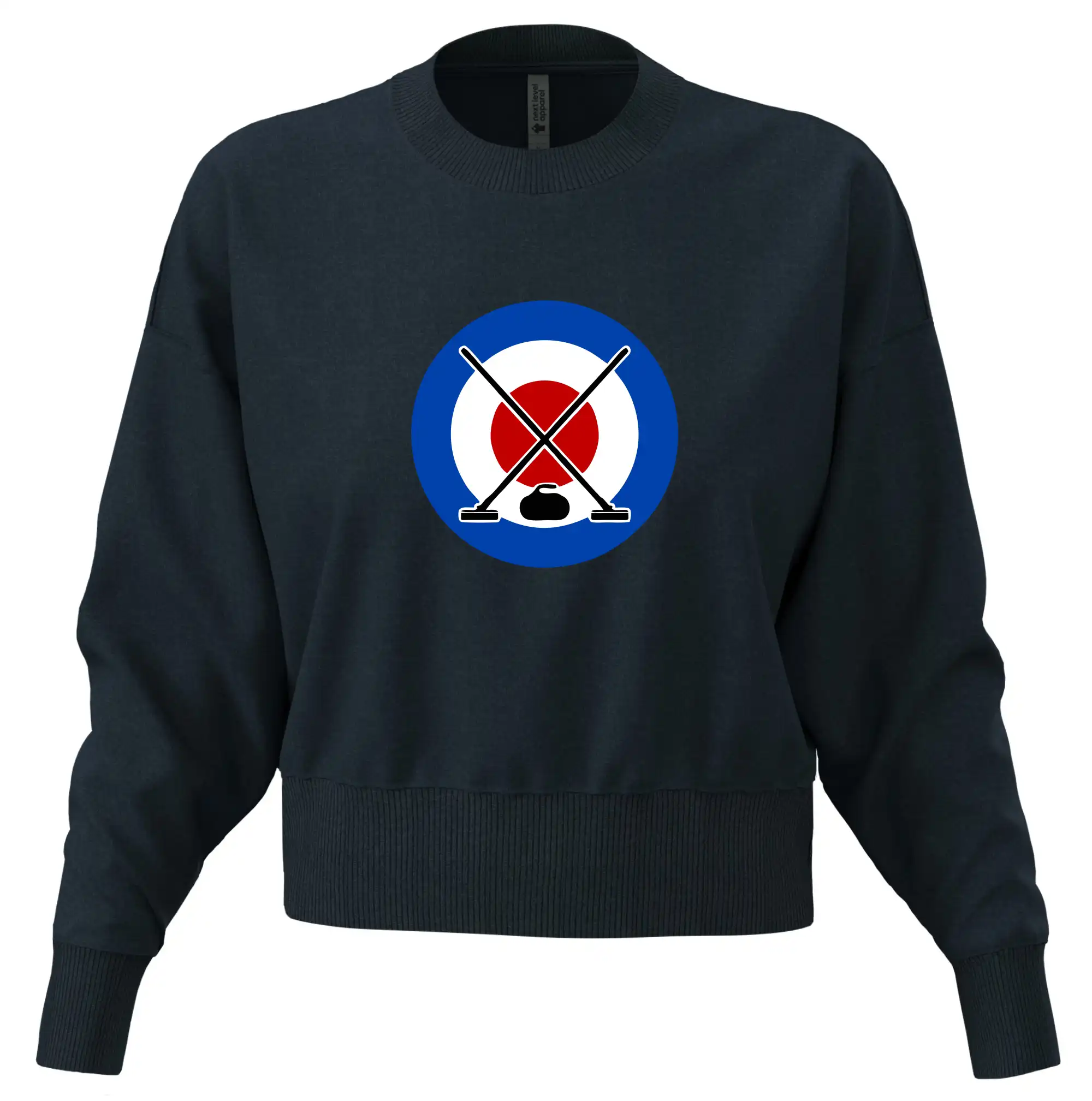 Curling tee