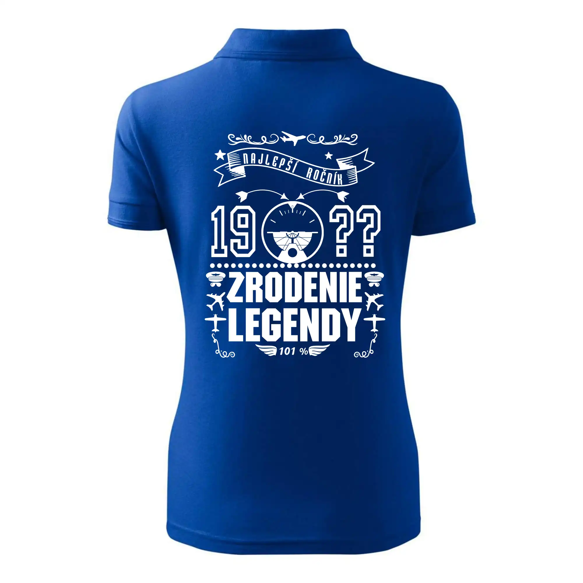 Zrodenie legendy pre pilota