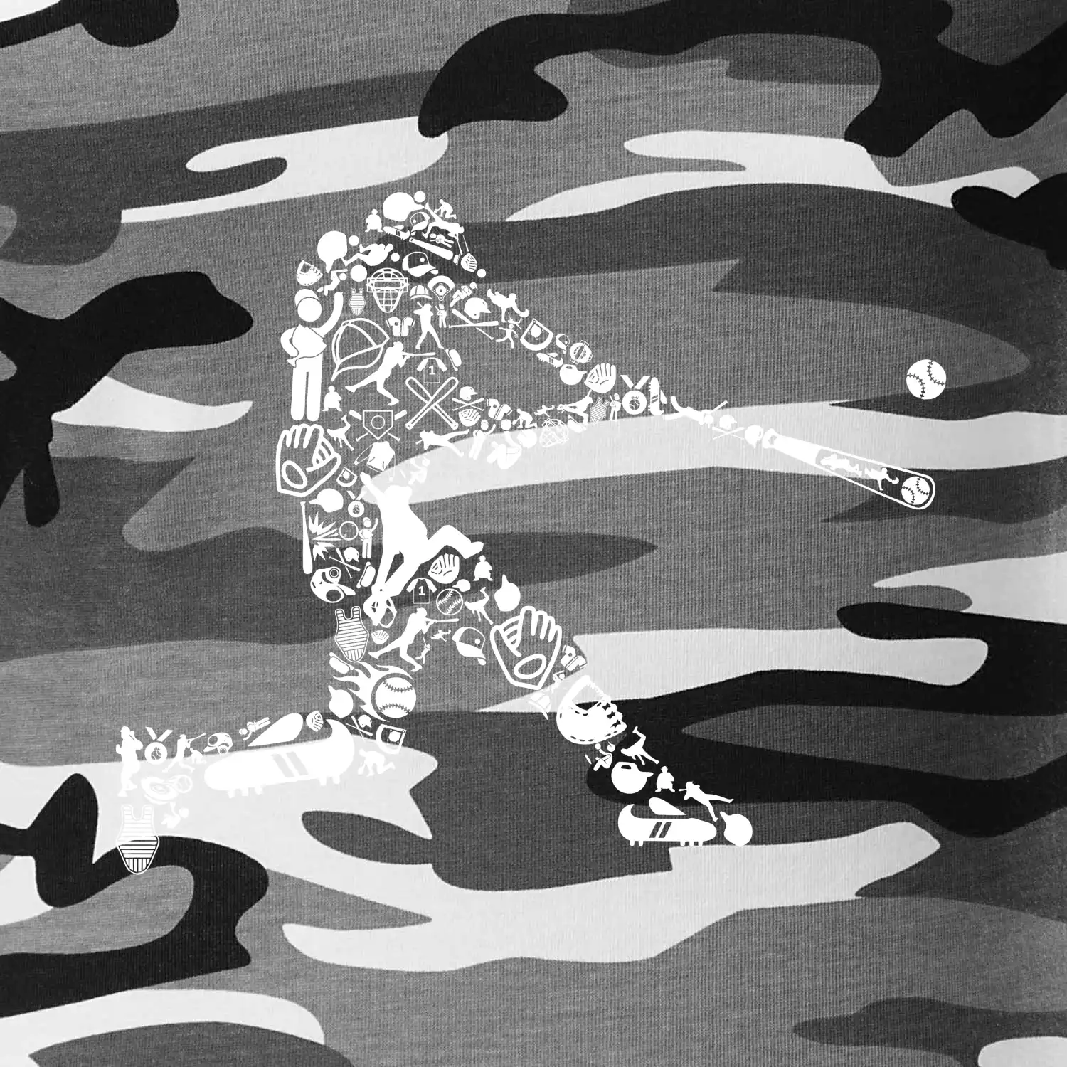 Hráč basebalu ikony