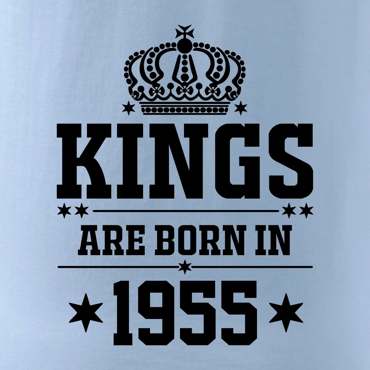 Kings are born in 1955