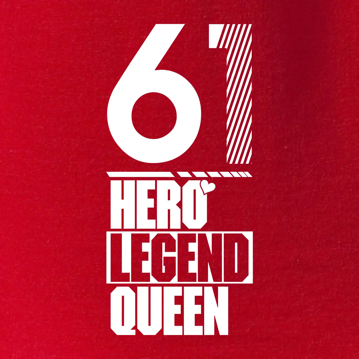 Hero, Legend, Queen 1961