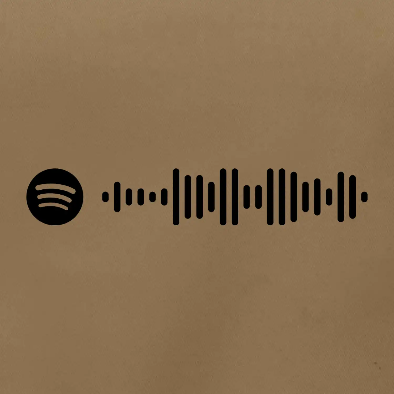 Spotify kód na prsu