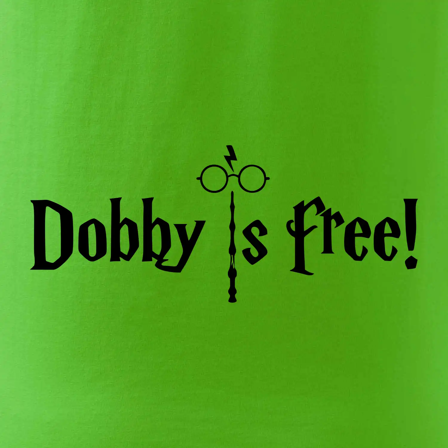 Dobby is free!