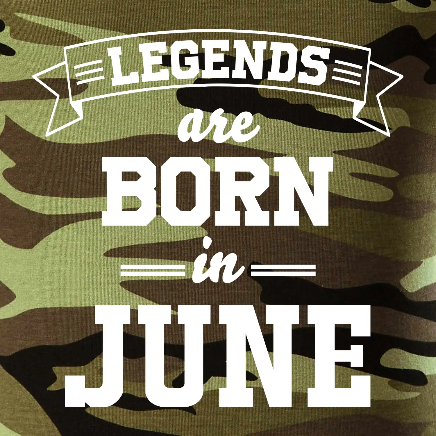 Legends are born in June