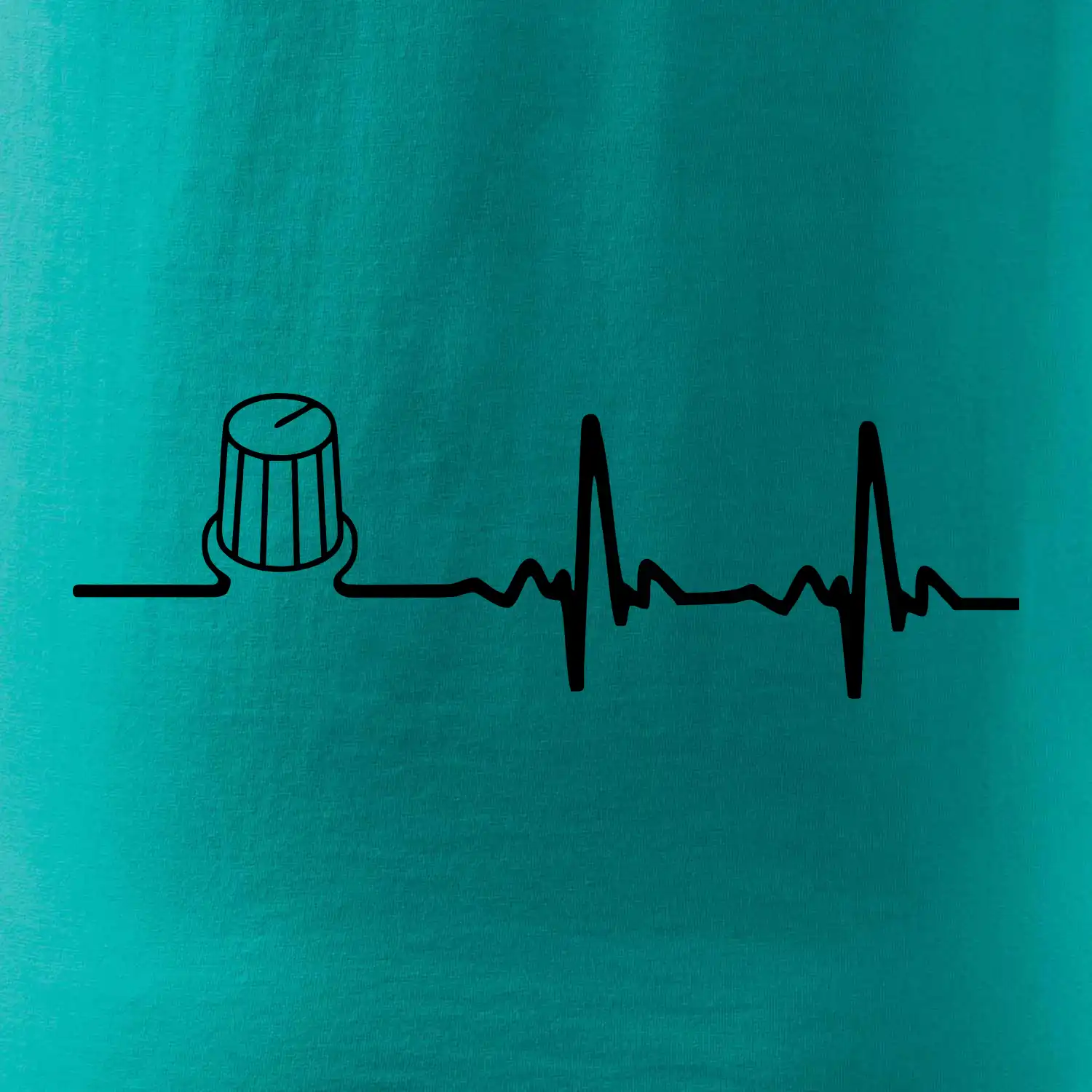 Muzikant volume EKG
