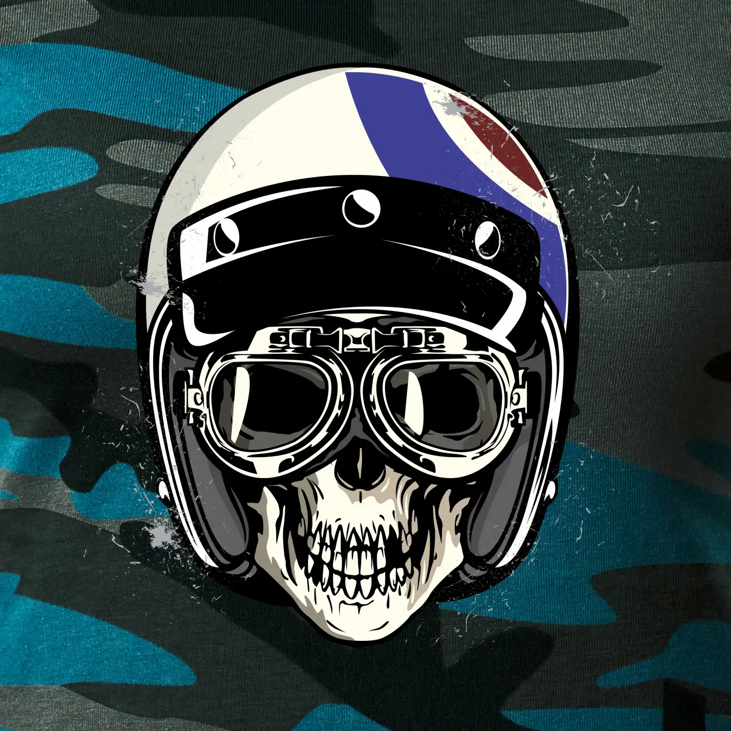Moto helma letec