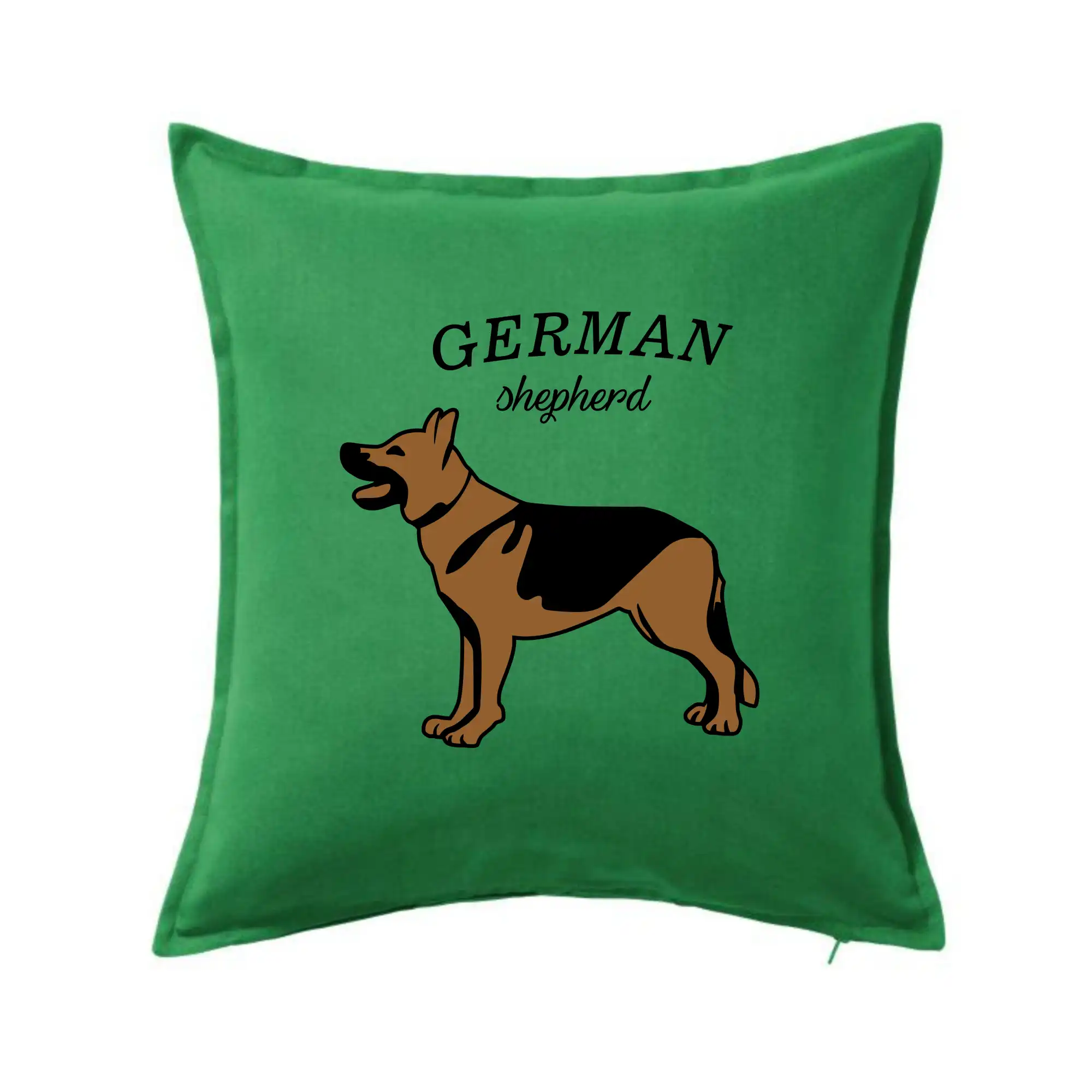 Německý ovčák - hnědý s nápisem