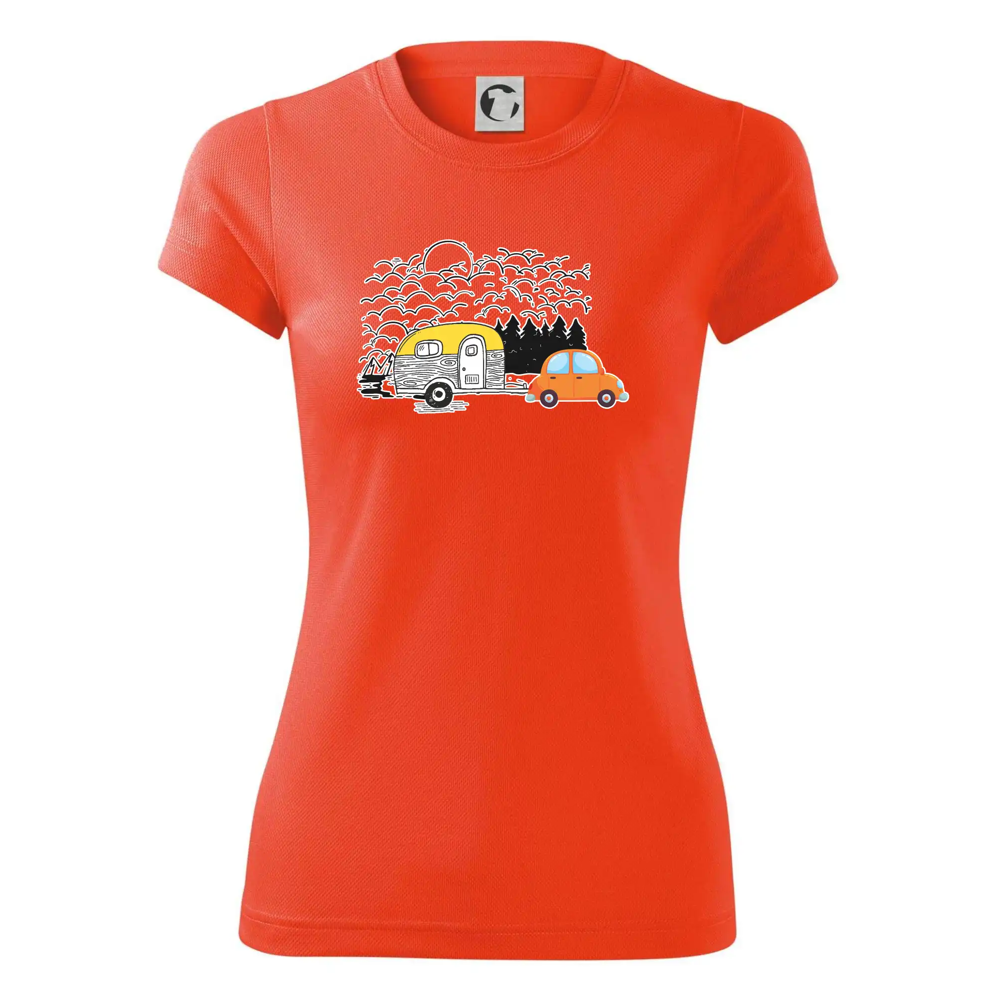 S obytňákem v lese