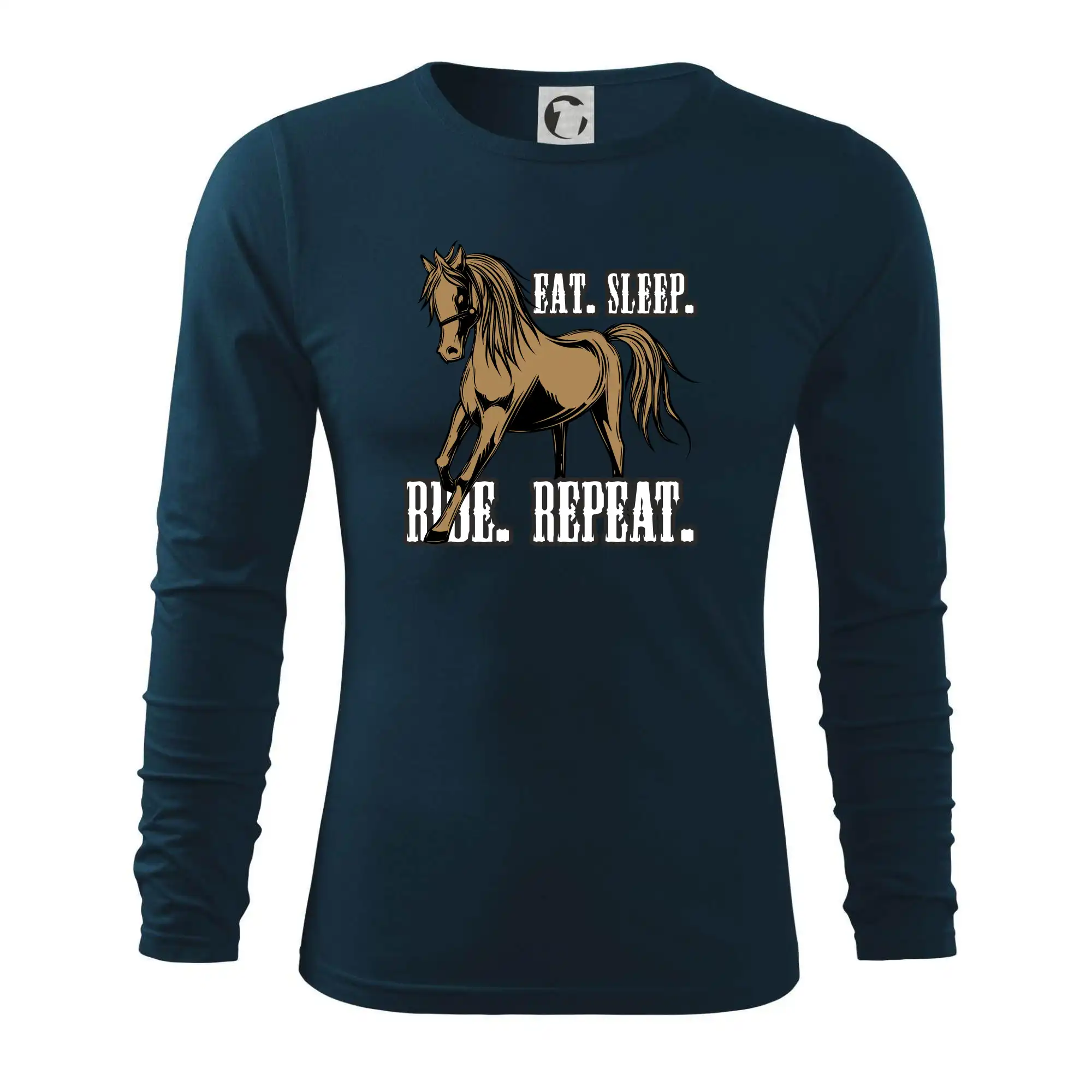 Eat Sleep Ride Repeat Western