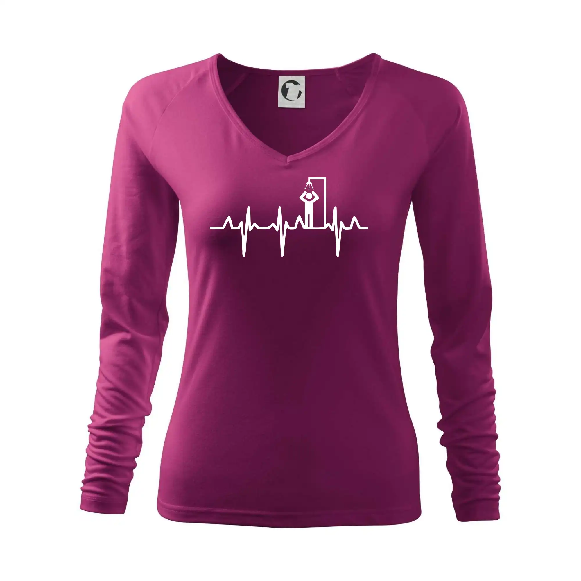 EKG otužování sprcha