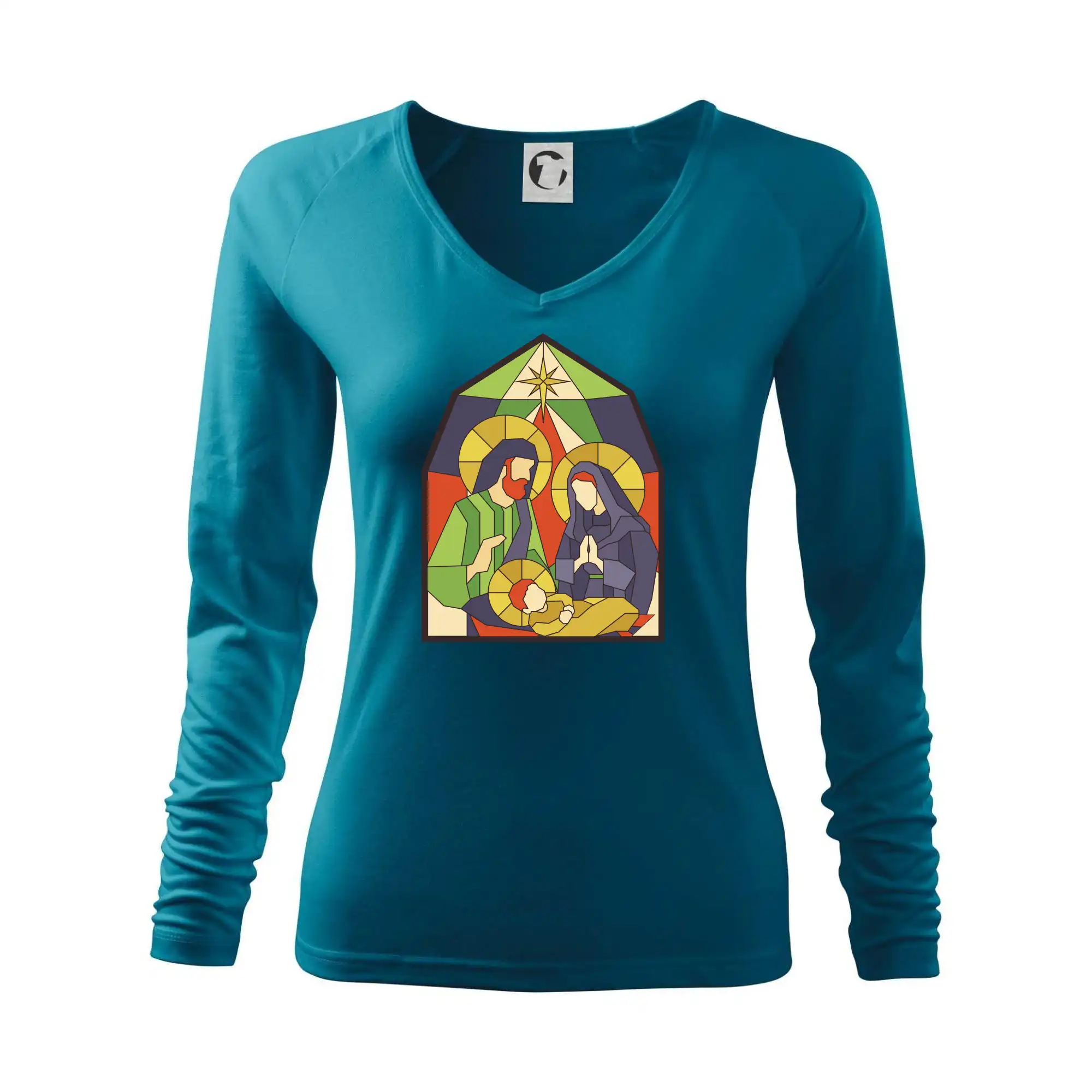 Vitráž - jesličky