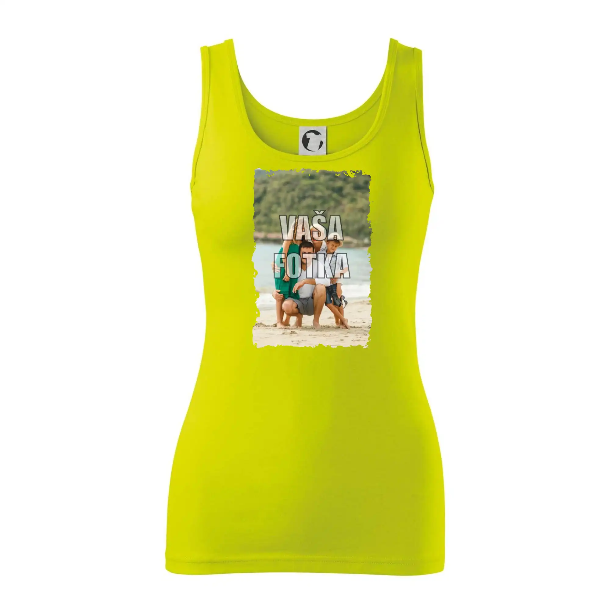 Tričko s vlastnou fotkou