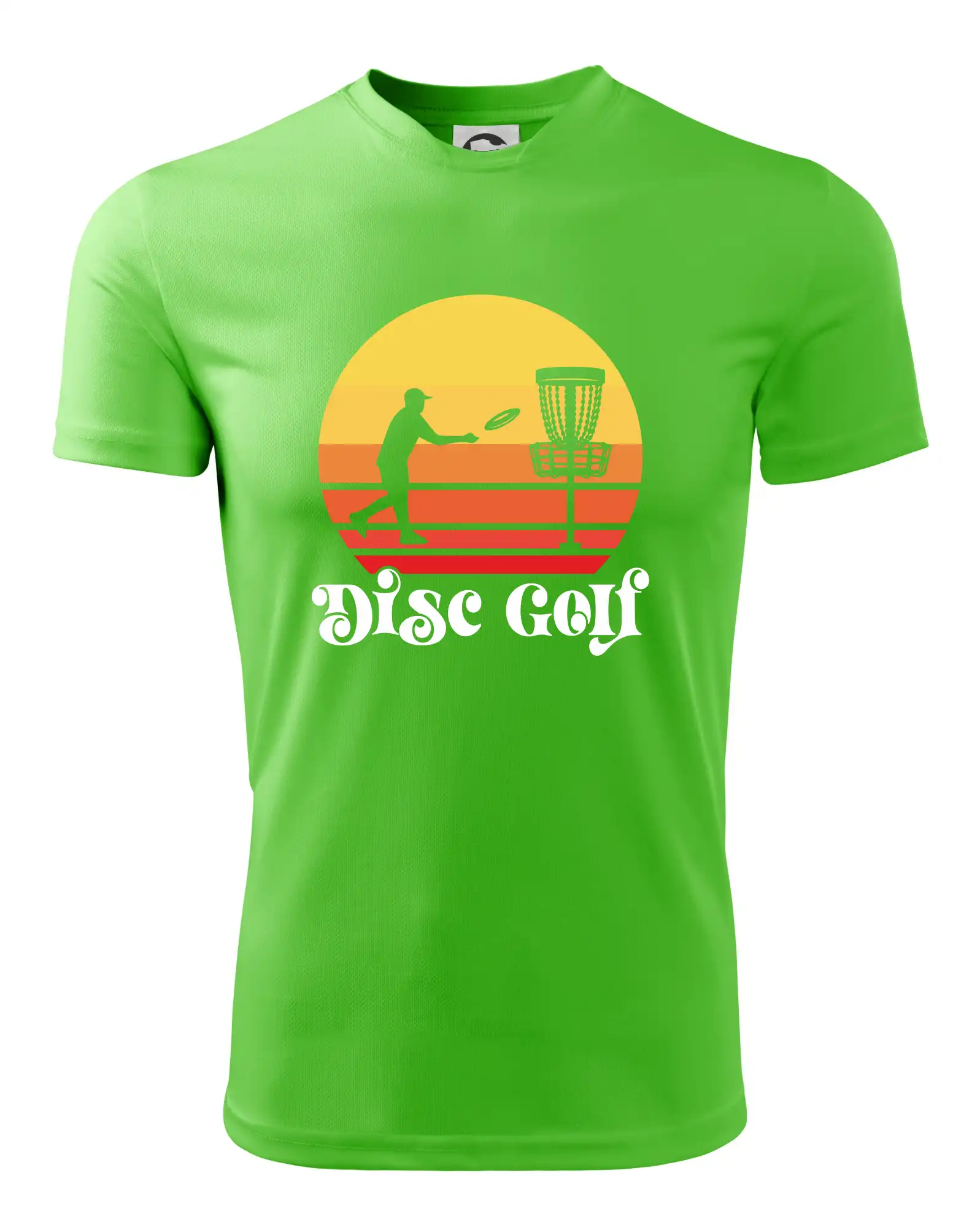 Disc golf postava vintage