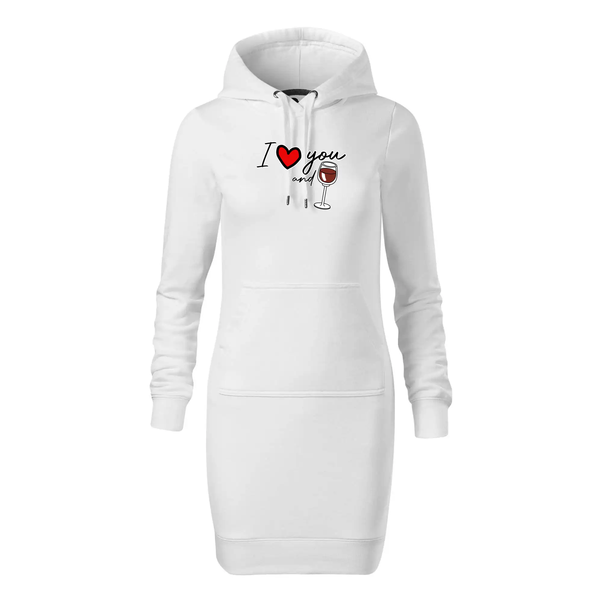 I love you and red wine